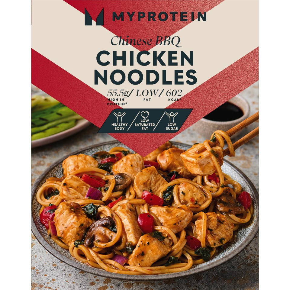 Myprotein Chinese BBQ Chicken Noodles 500g