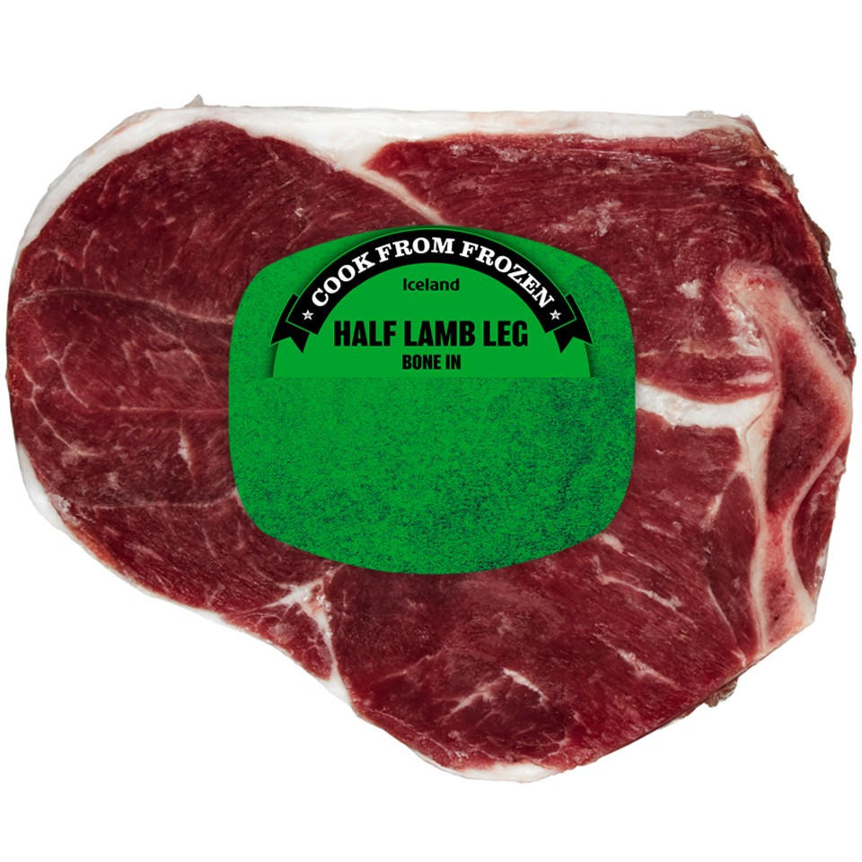Iceland Half Lamb Leg