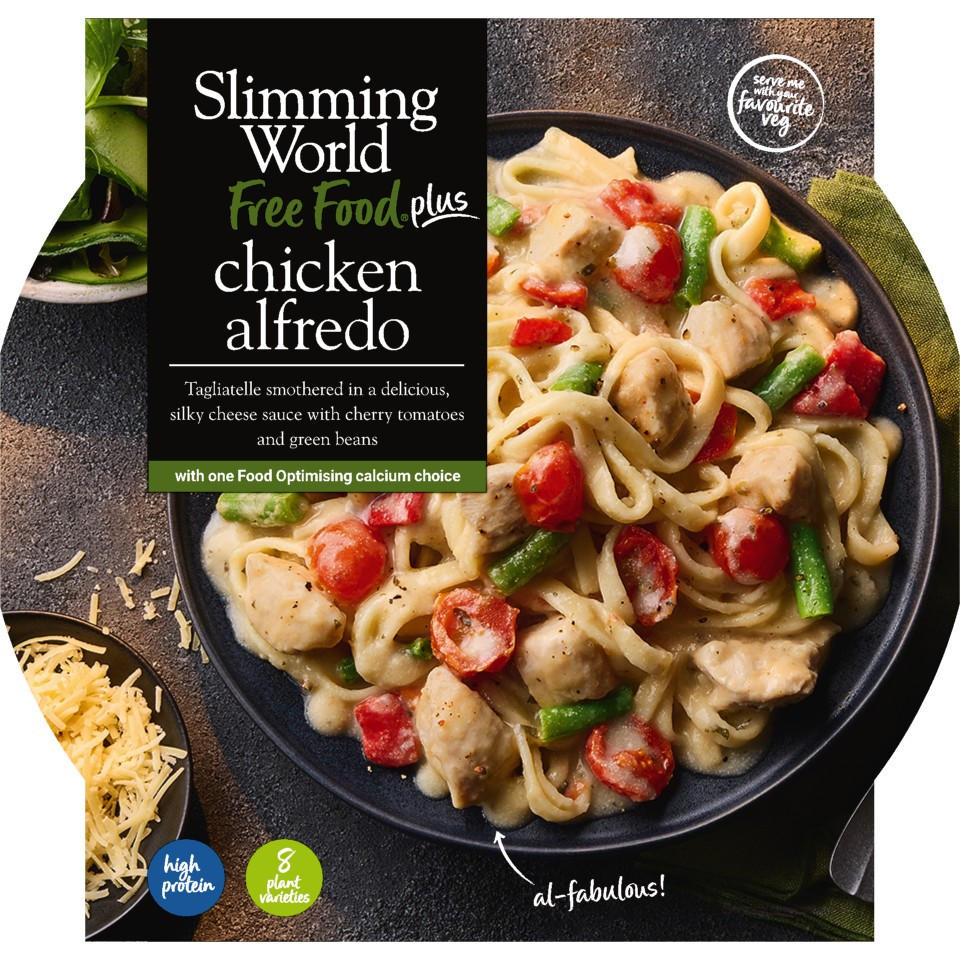Slimming World Chicken Alfredo 550g