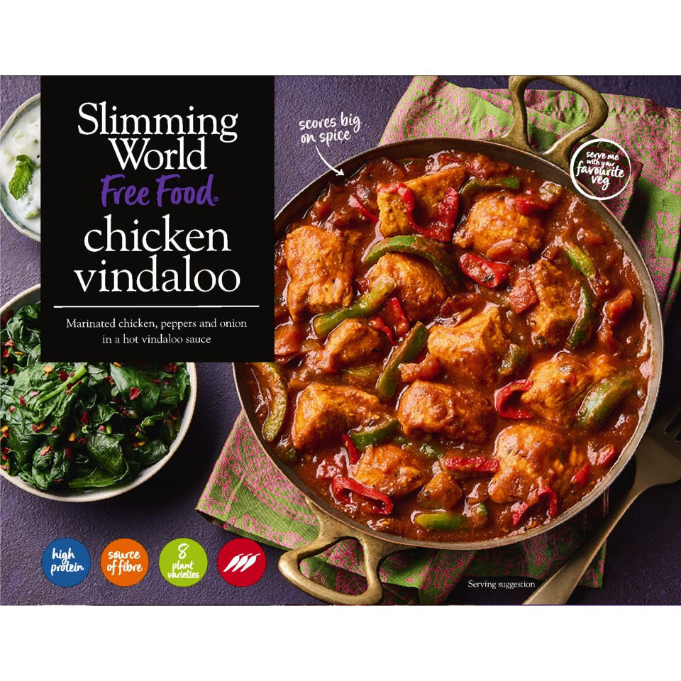 Slimming World Chicken Vindaloo 500g