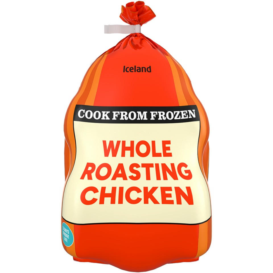 Iceland Whole Chicken 1.1kg