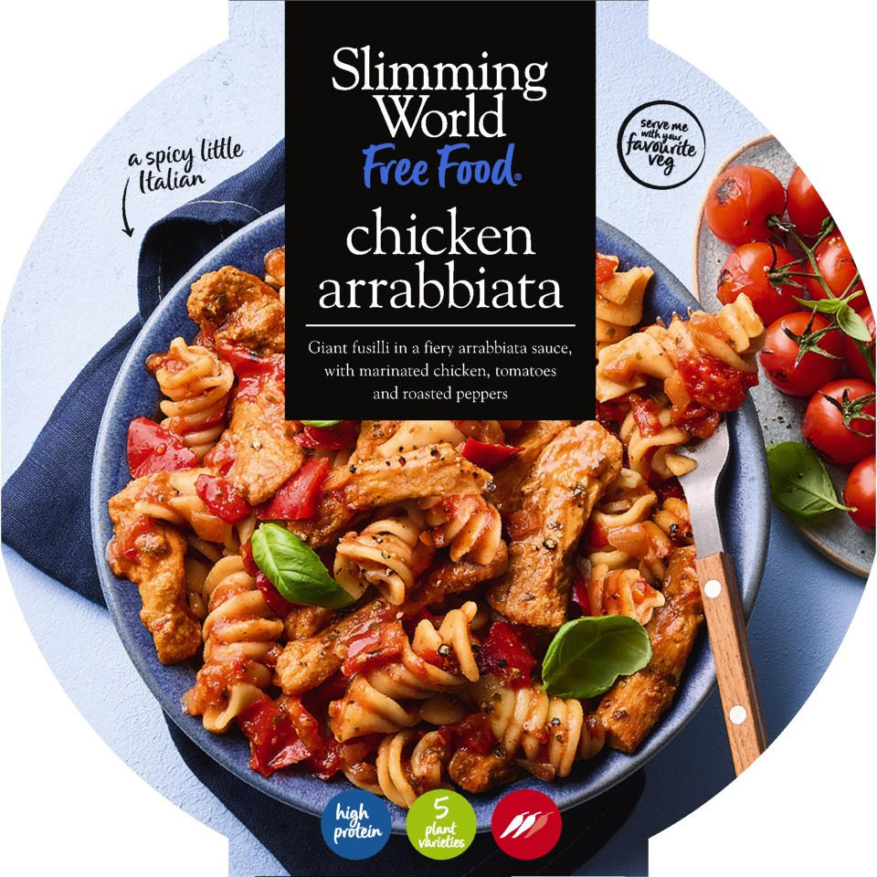 Slimming World Chicken Arrabbiata 550g