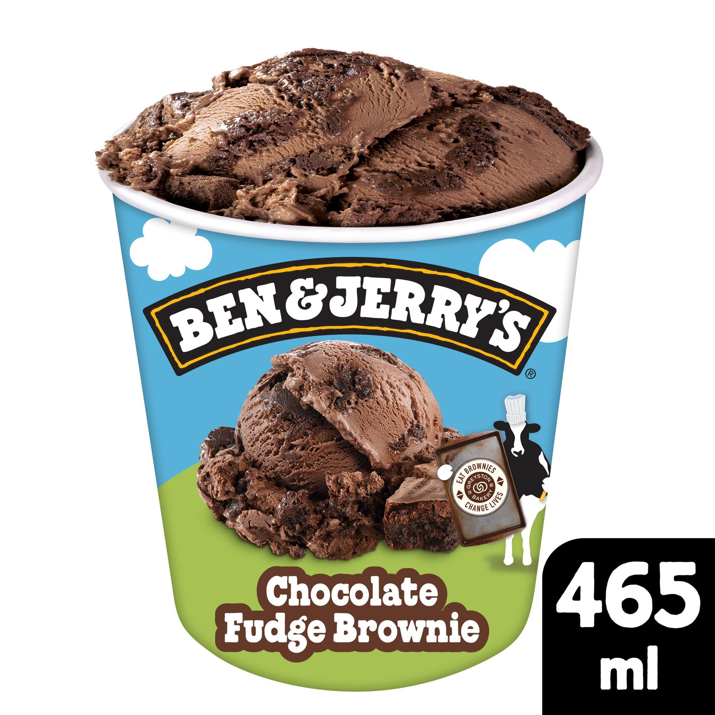 Ben & Jerry's Ice Cream Chocolate Fudge Brownie 465 ml