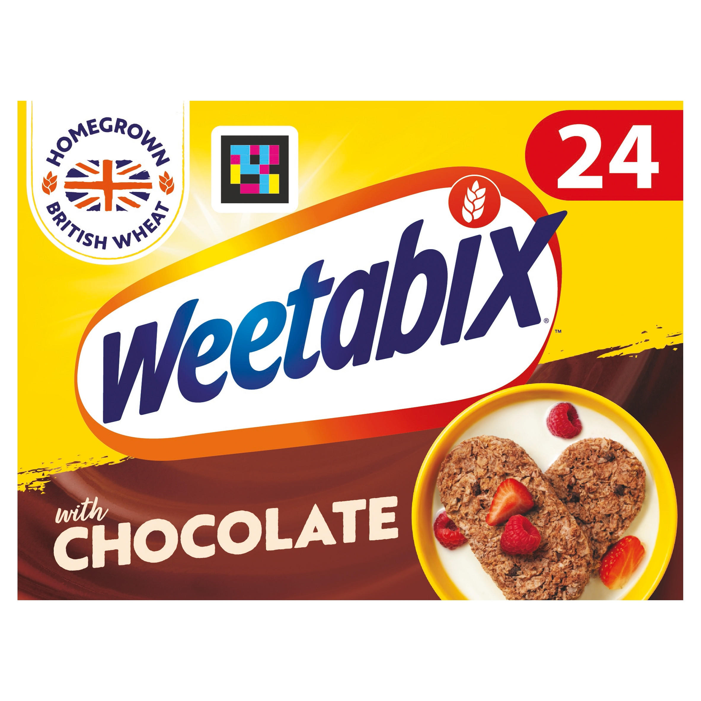 Weetabix with Chocolate 24