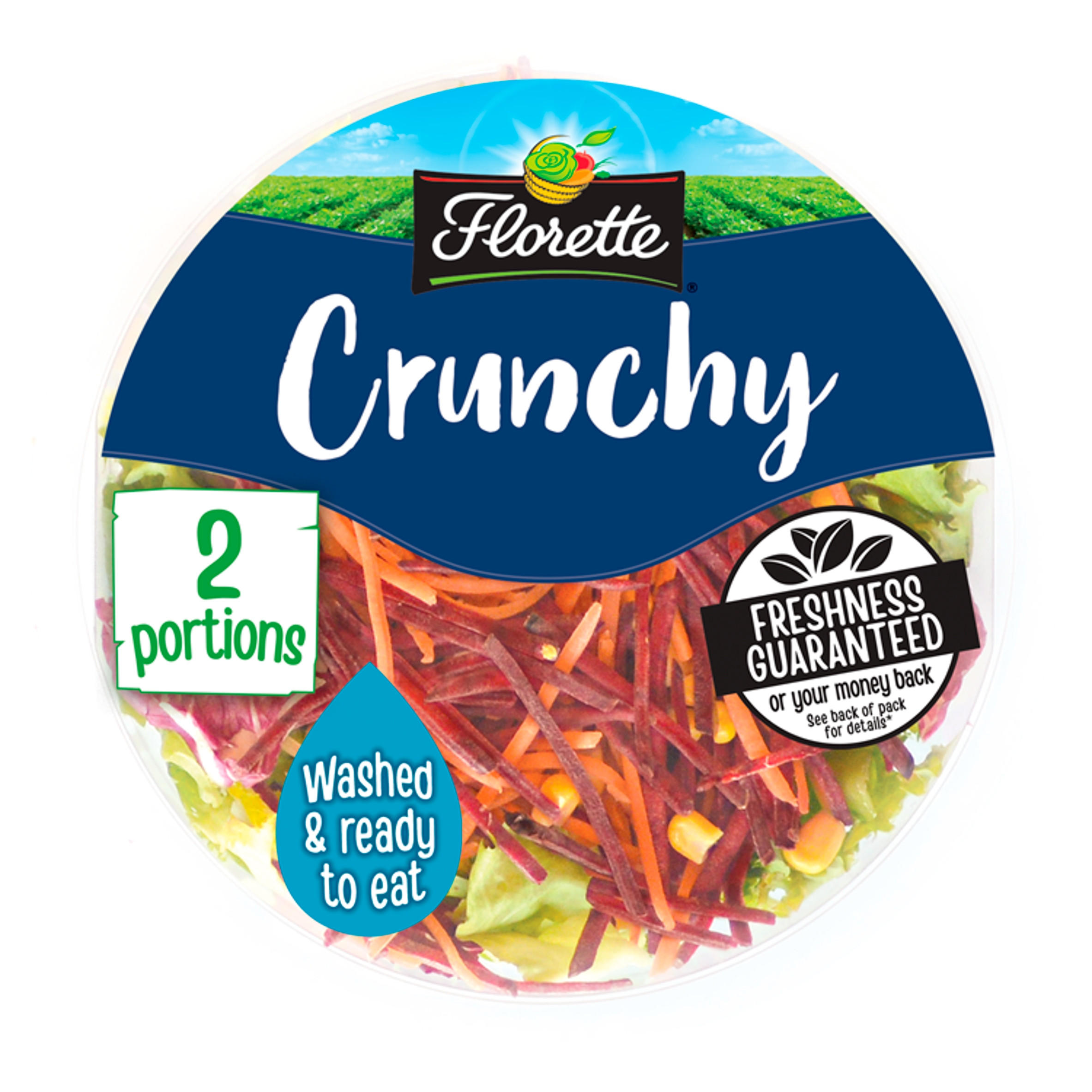 Florette Crunchy Side Salad 220g