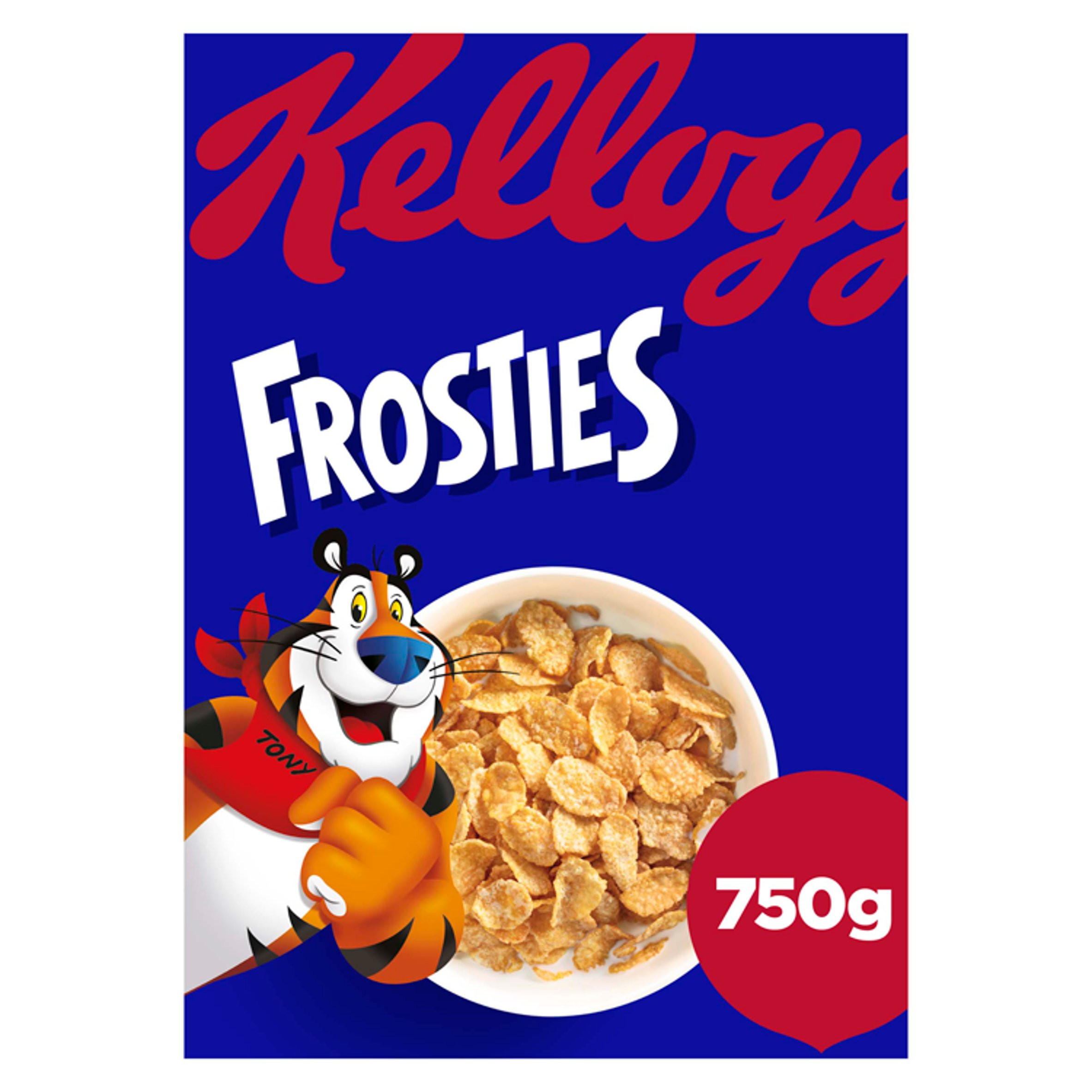 Kellogg's Frosties Breakfast Cereal 750g