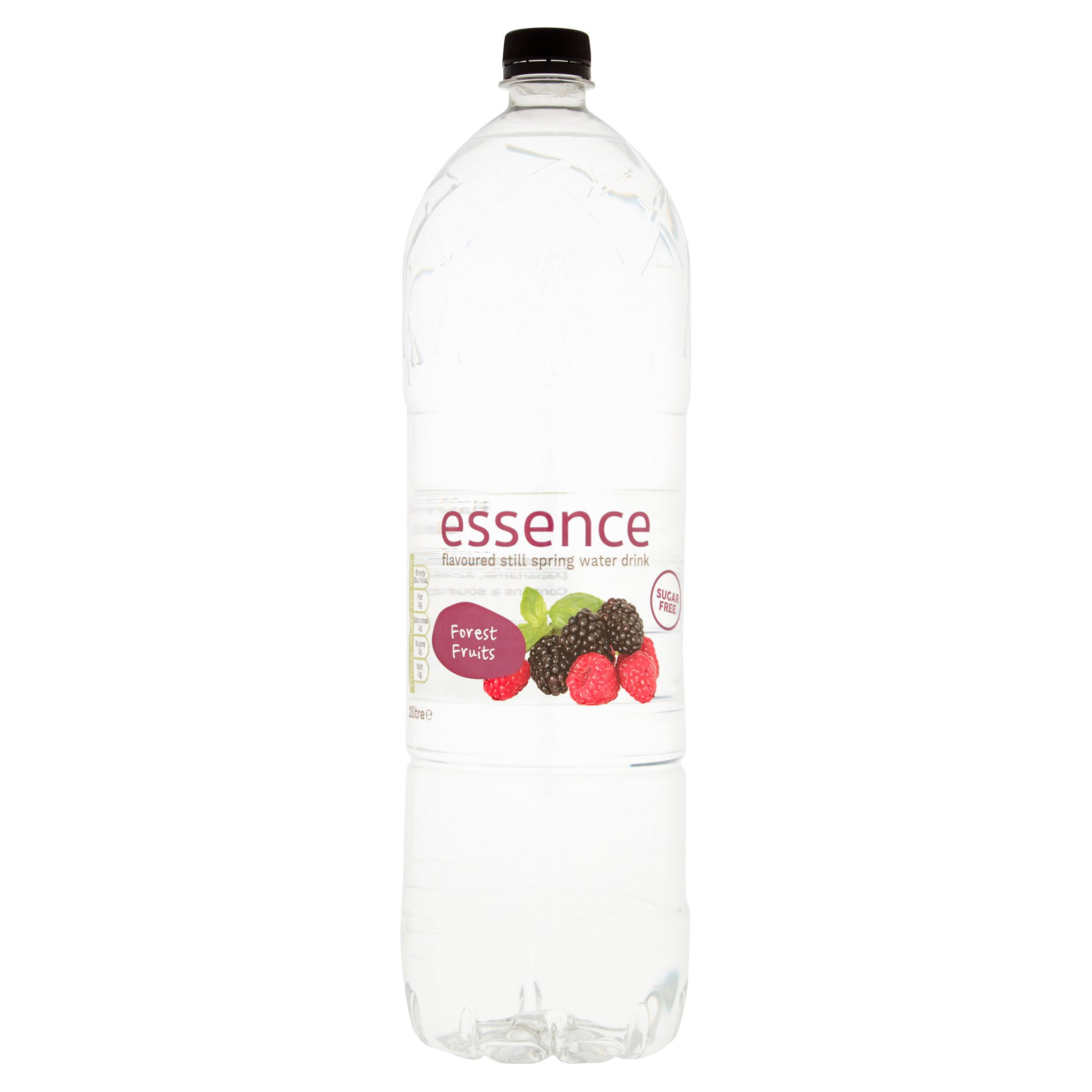Essence Forest Fruits Flavoured Still Spring Water 2 Litre
