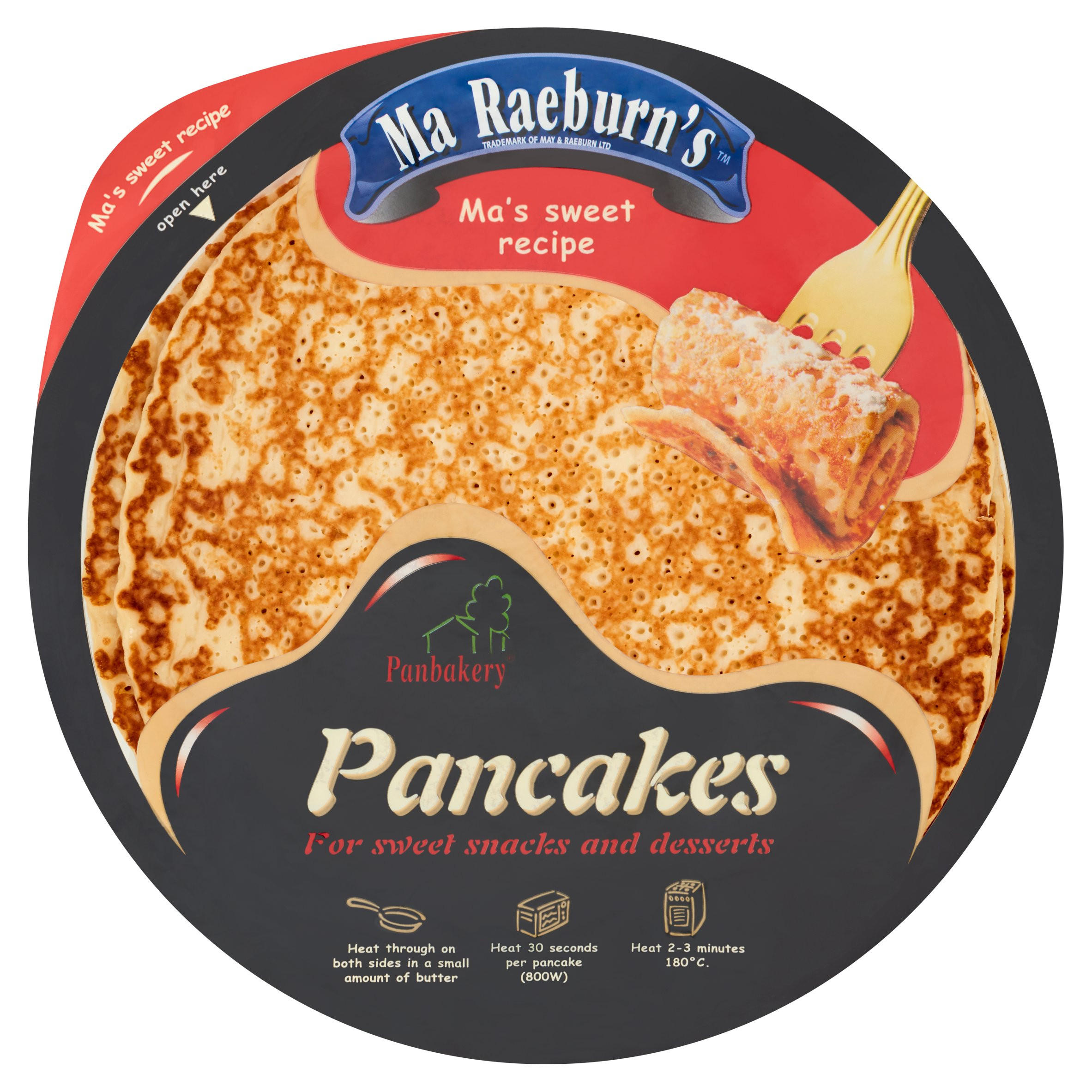 Ma Raeburn's Pancakes 600g