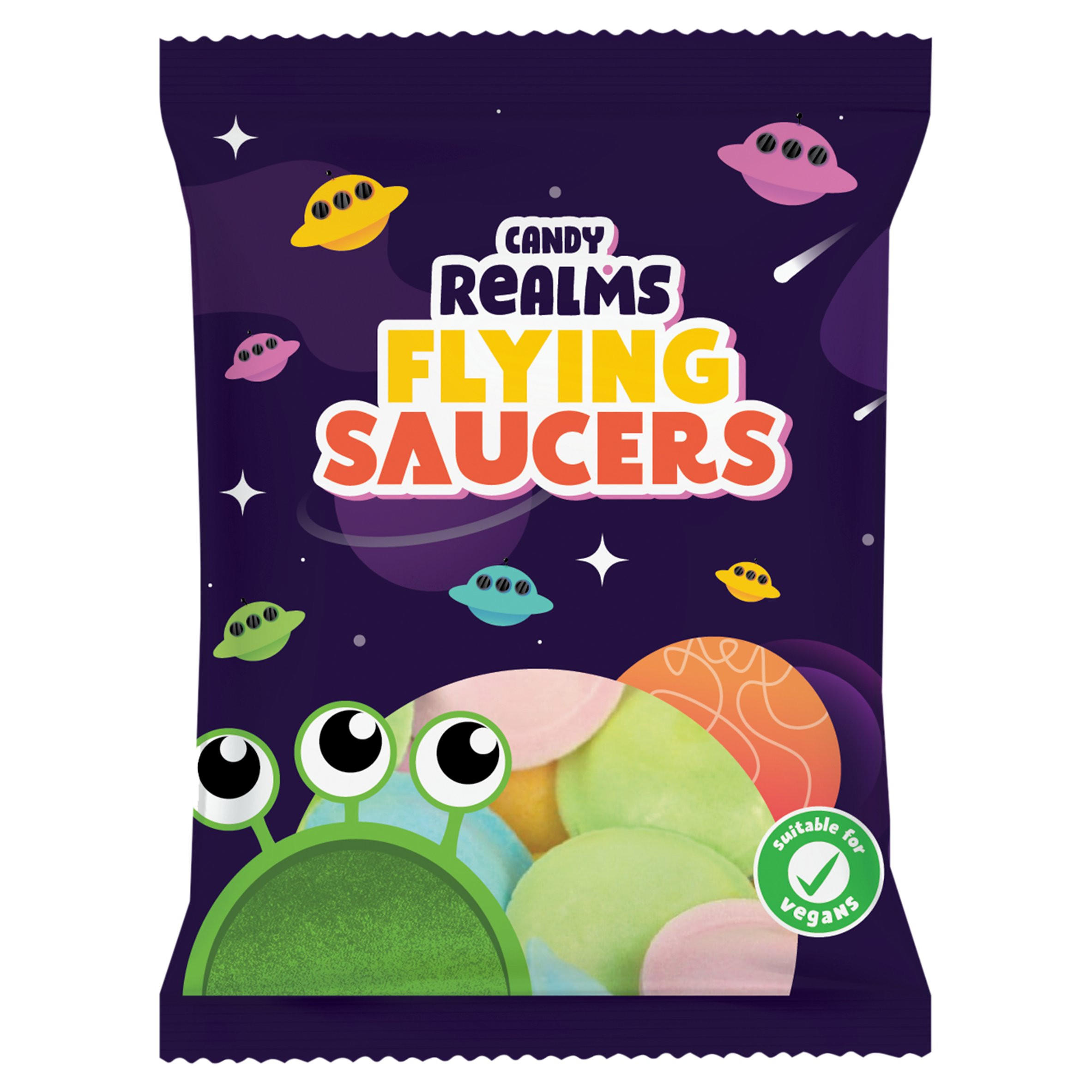 Candy Realms Flying Saucers 40g