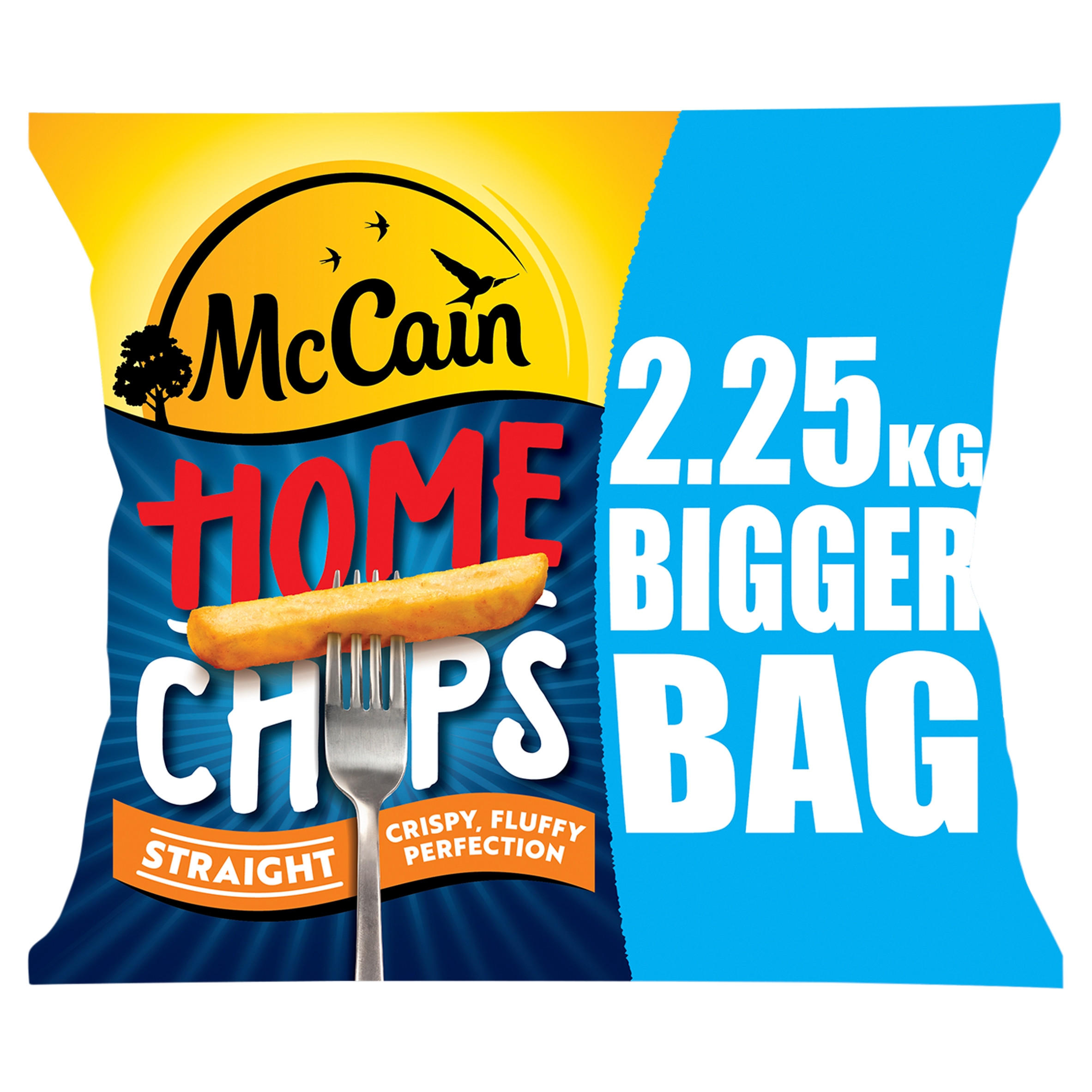 McCain Home Chips Straight Cut 2.25kg
