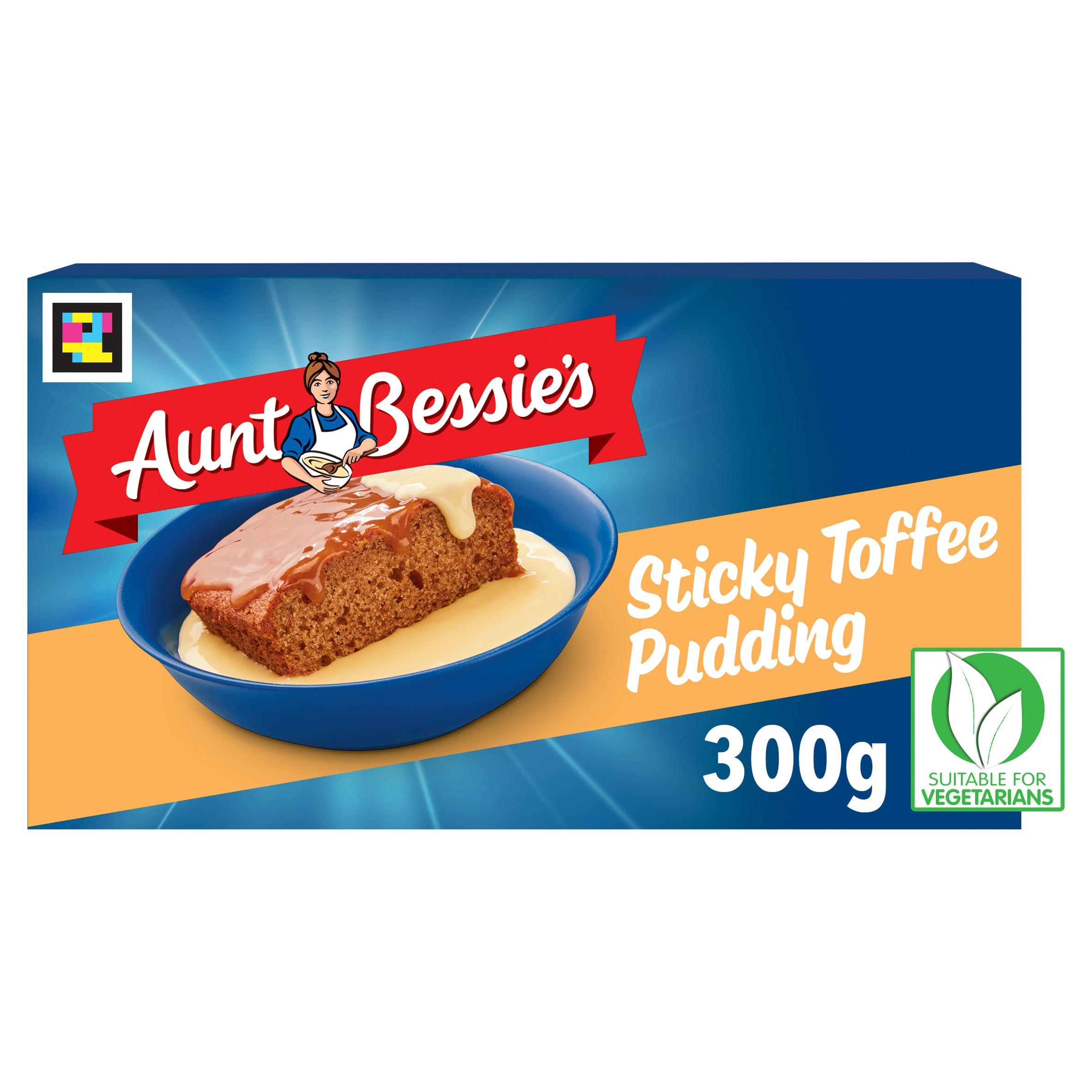 Aunt Bessie's Sticky Toffee Pudding 300g