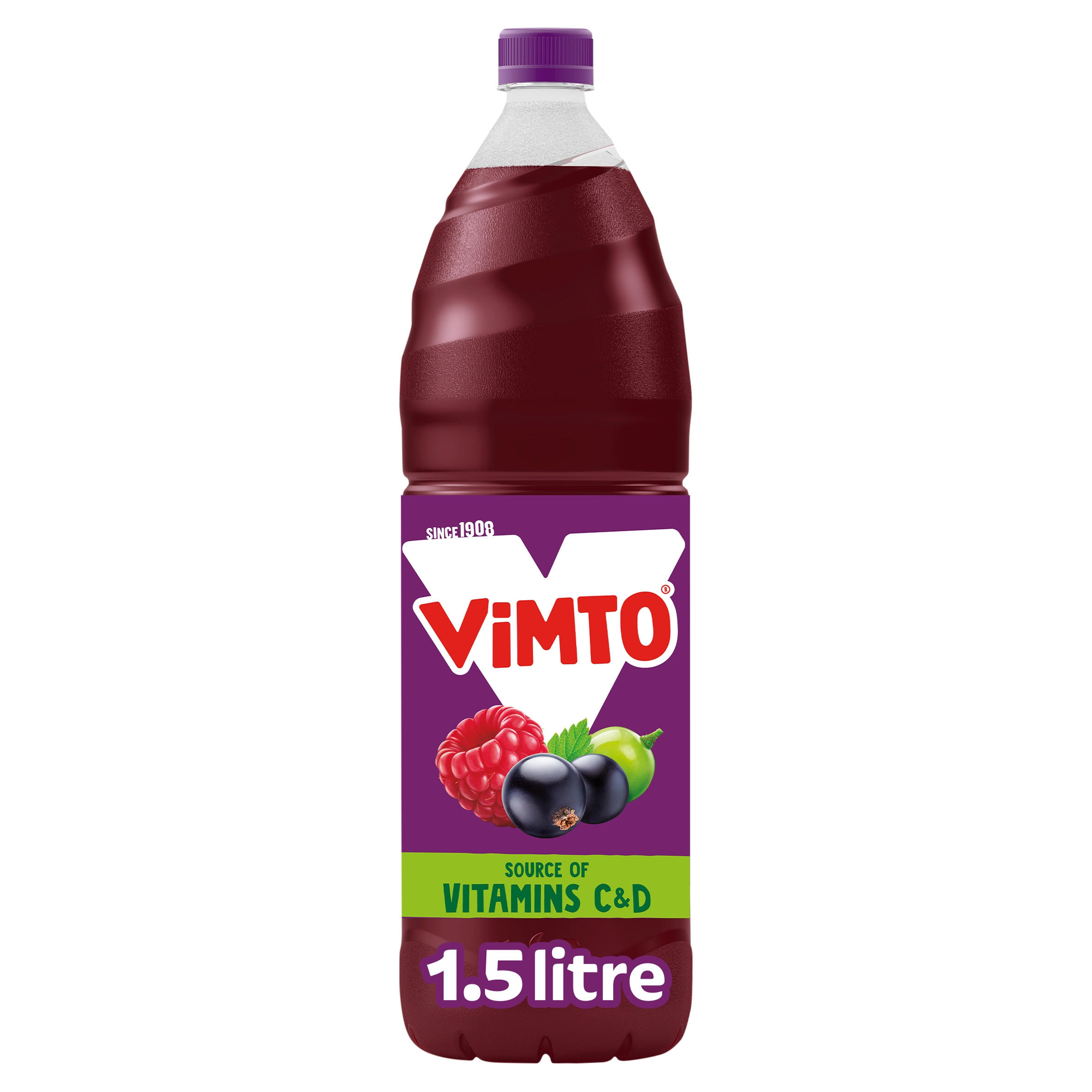 Vimto Real Fruit Squash 1.5 Litre