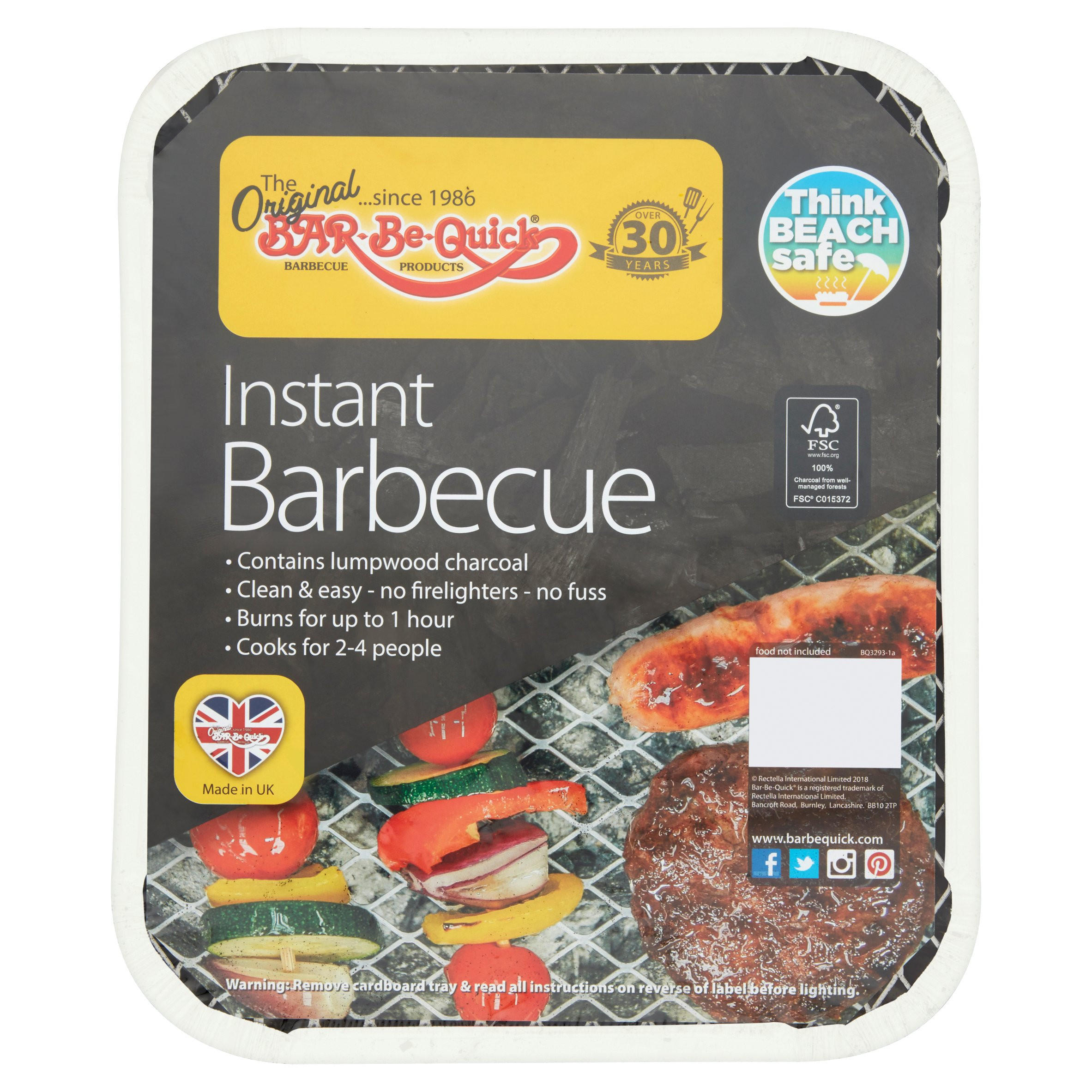Bar-Be-Quick Instant Barbecue