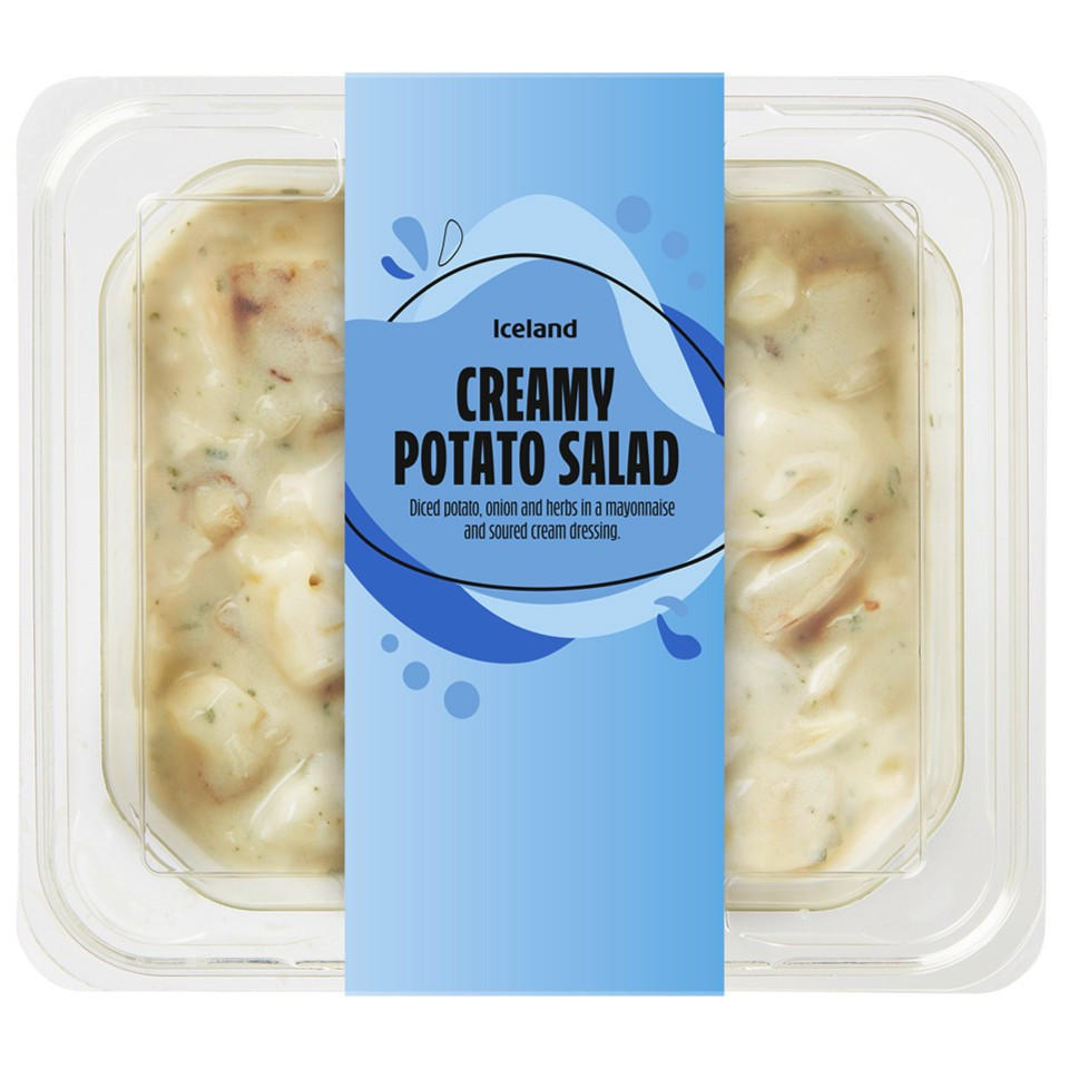 Iceland Creamy Potato Salad 450g