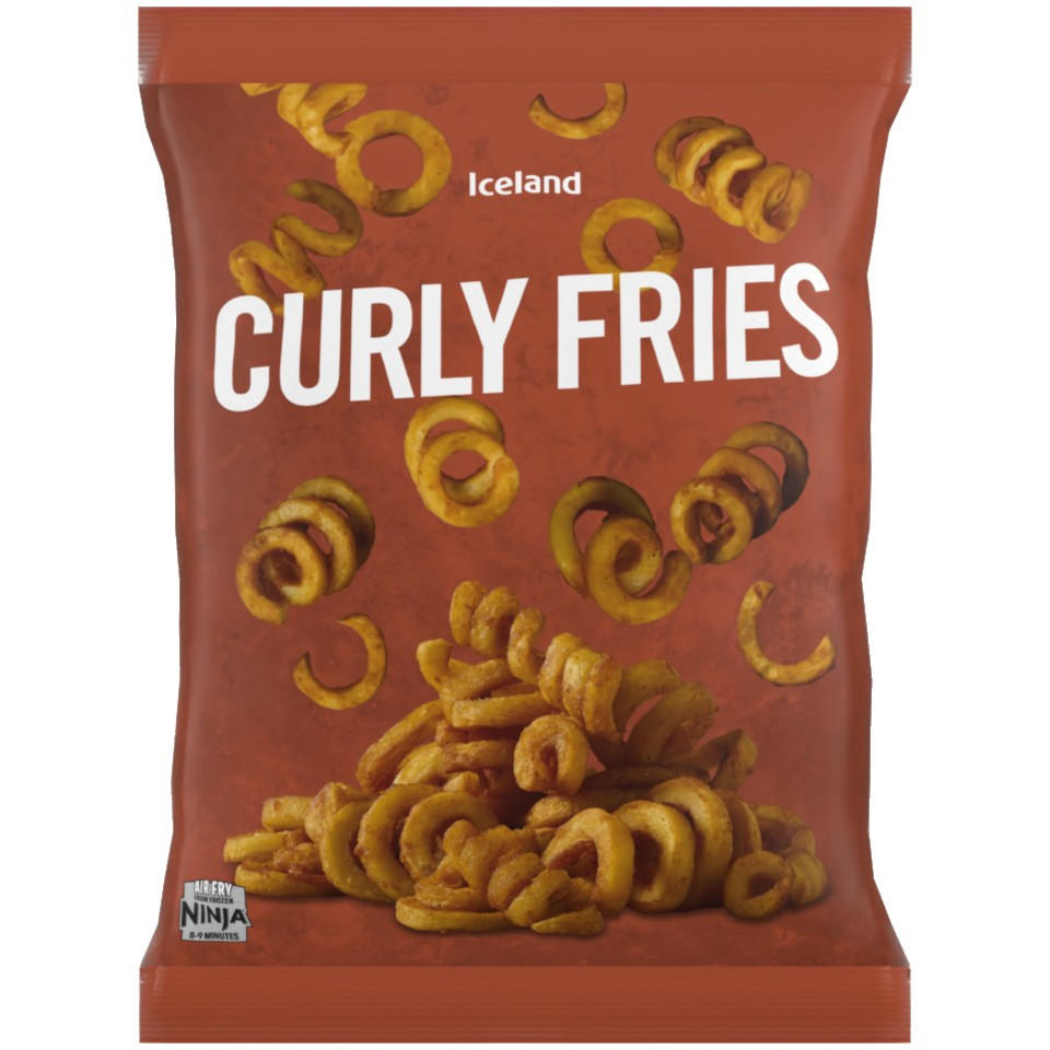 Iceland Curly Fries 700g