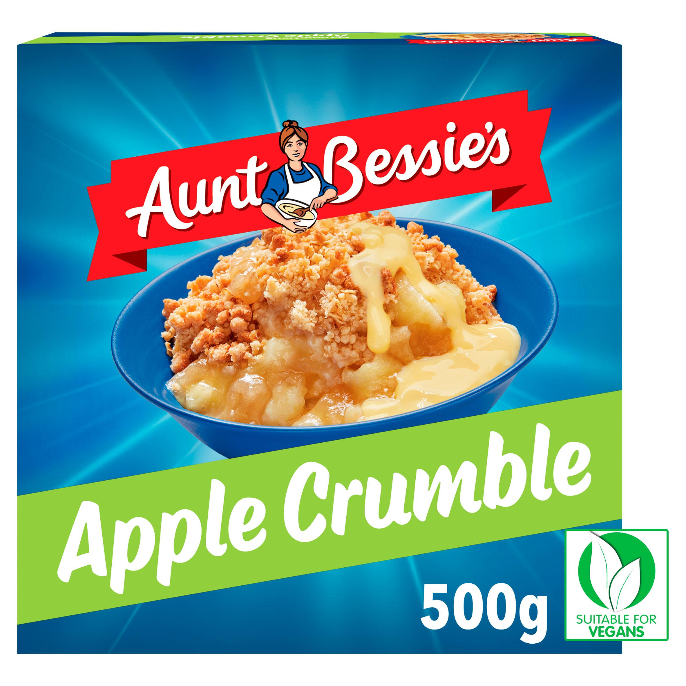 Aunt Bessie's Apple Crumble 500g