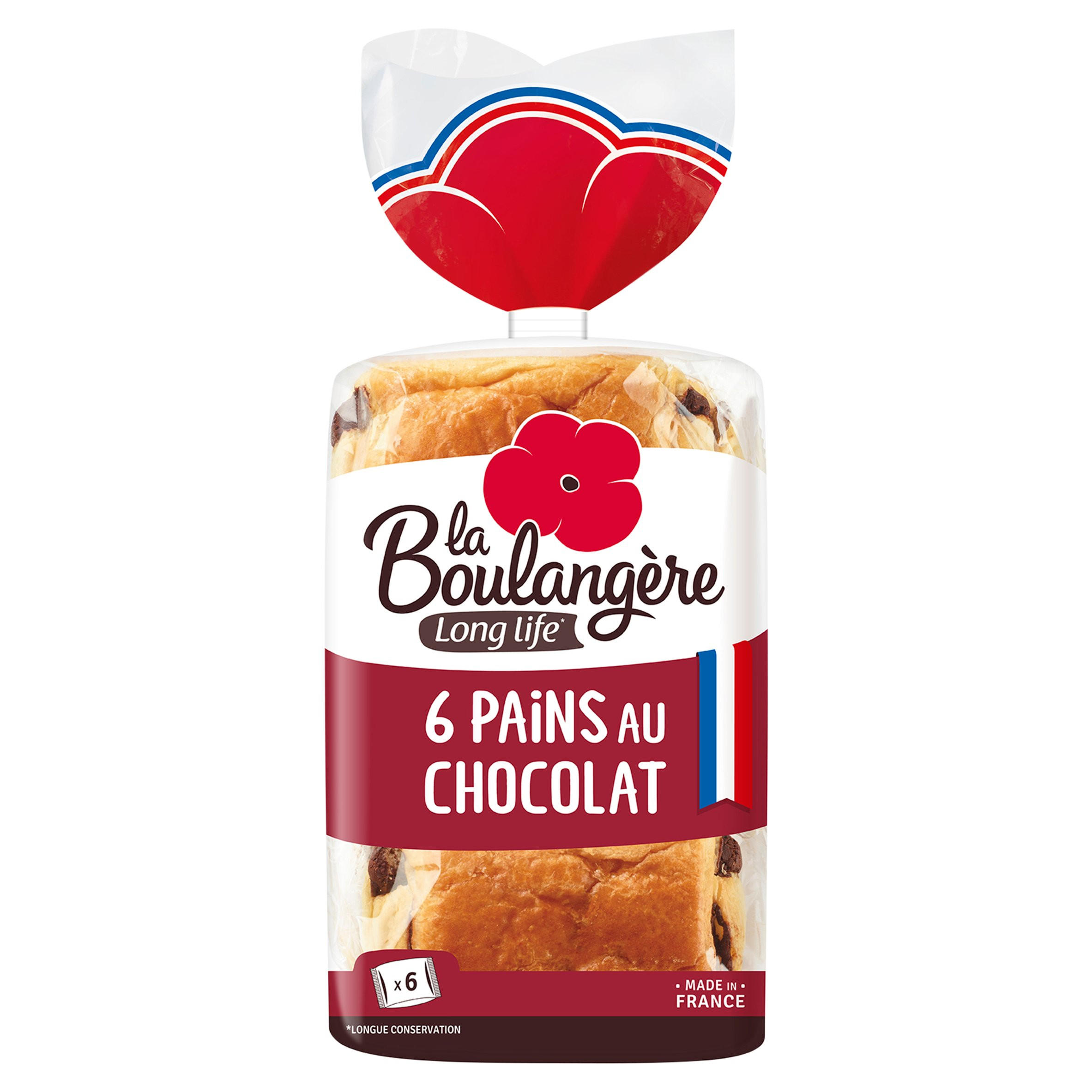 La Boulangère 6 Pains Au Chocolat 270g