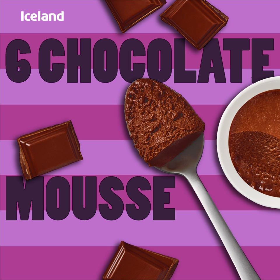 Iceland Chocolate Mousse 330g