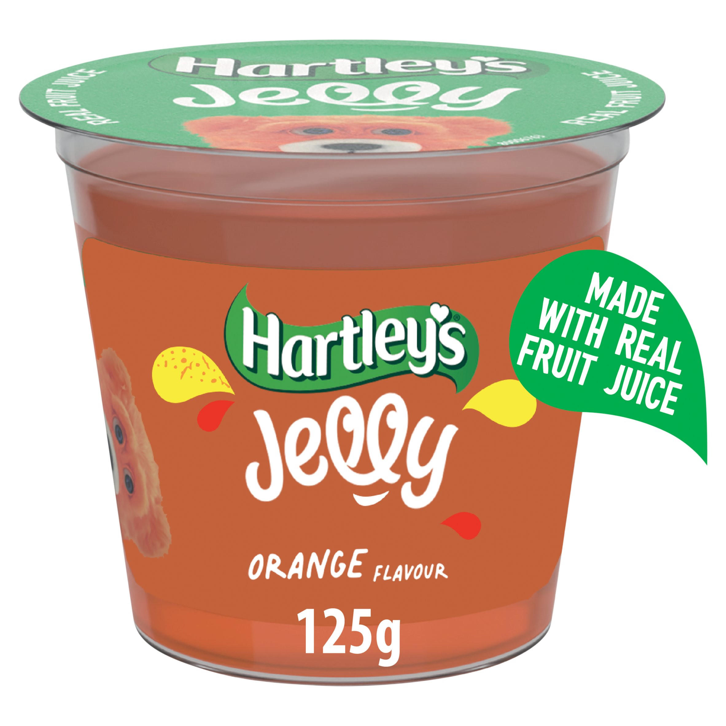 Hartley's Orange Jelly 125g