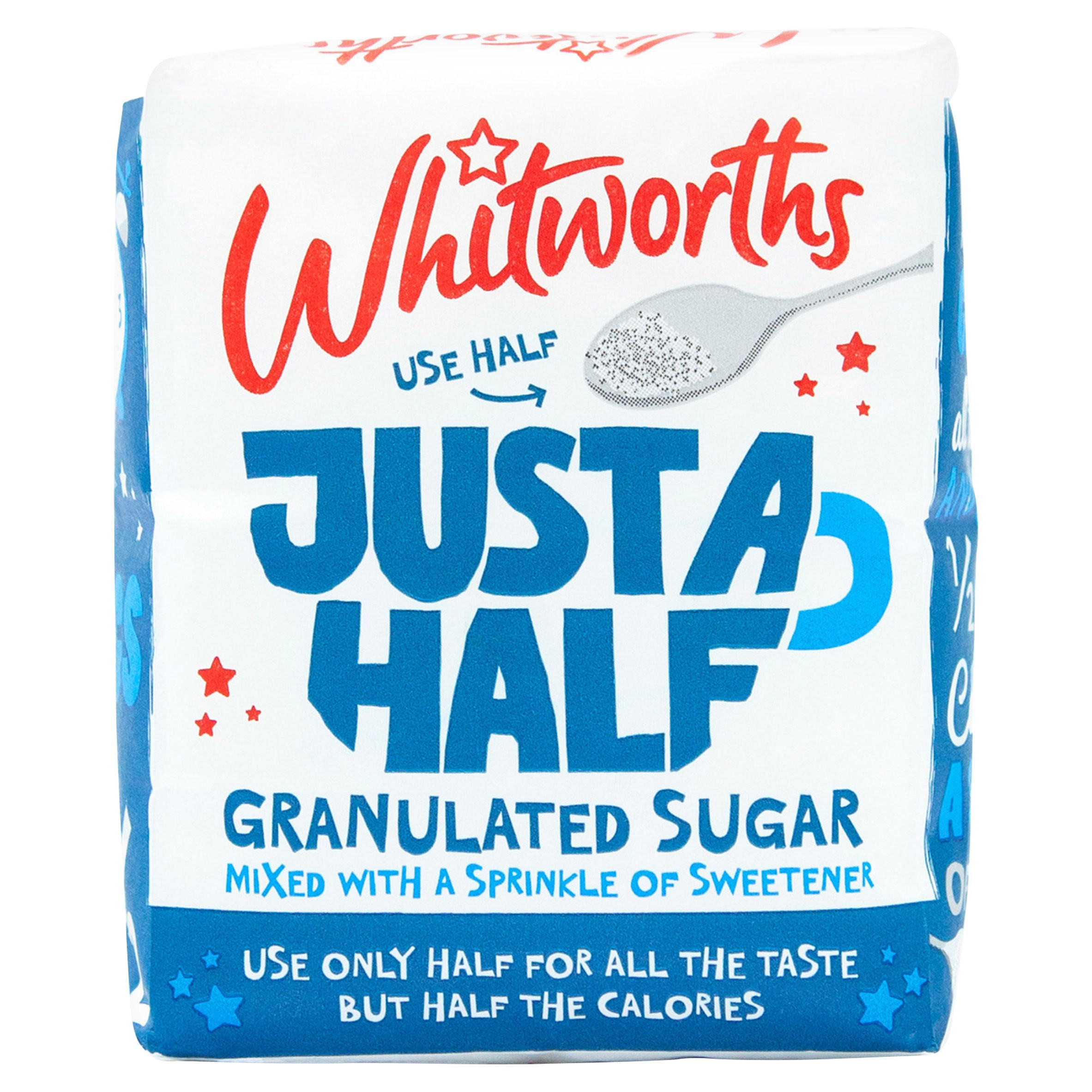 Whitworths Just A Half Granulated Sugar 750g