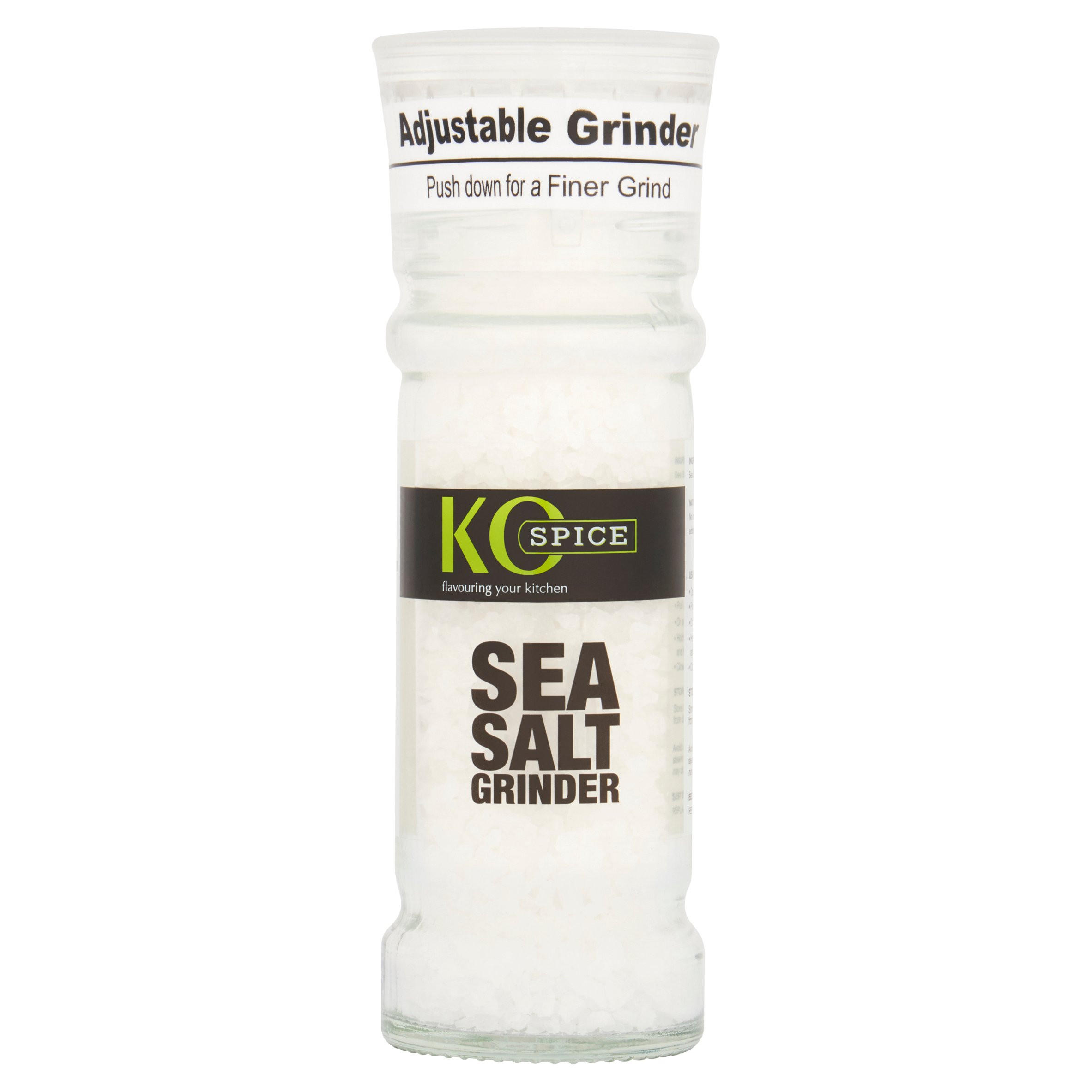 Ko Spice Sea Salt Grinder 110g