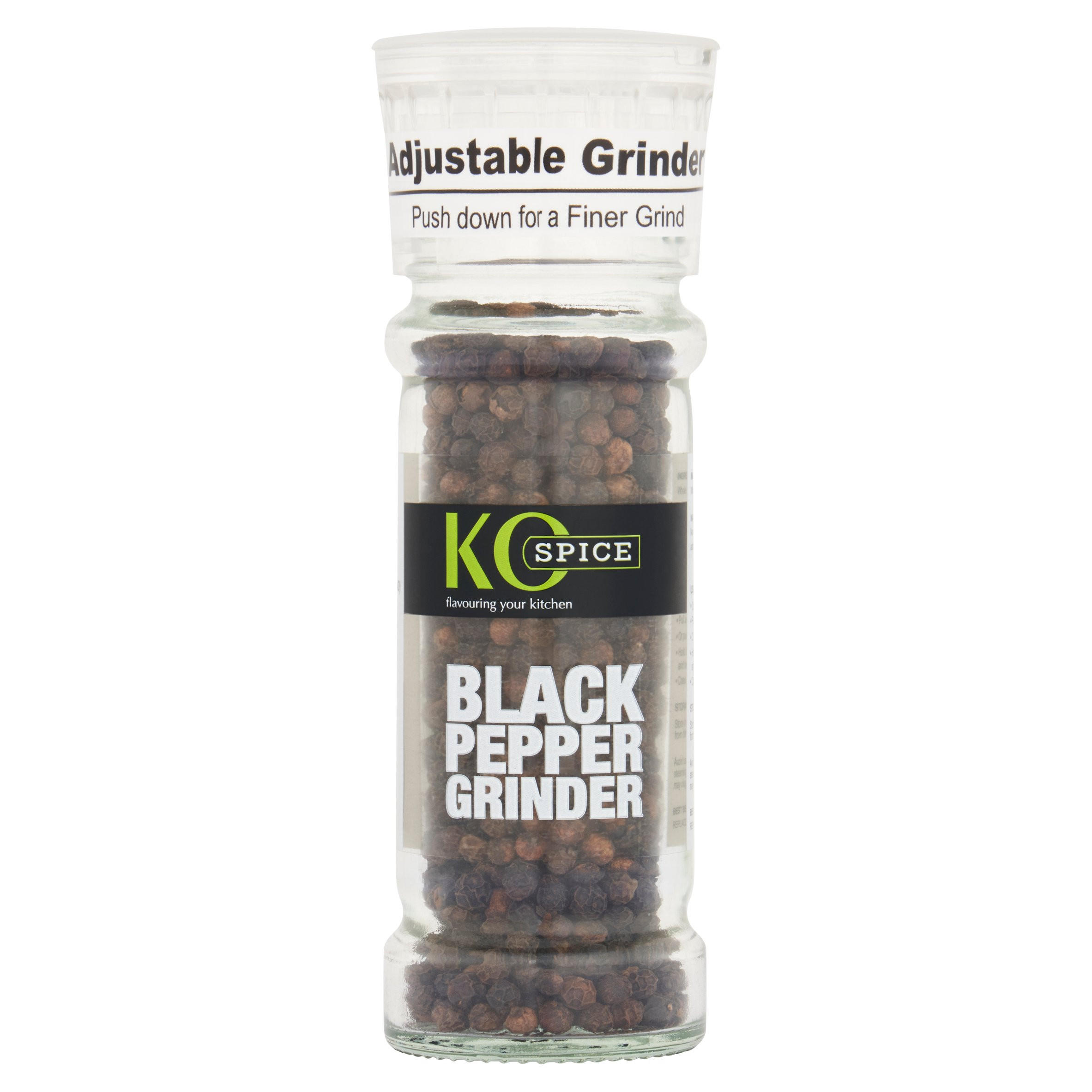 Ko Spice Black Pepper Grinder 50g