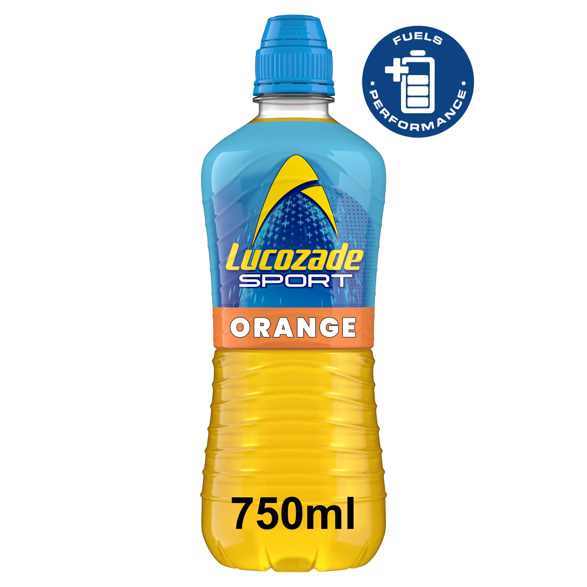 Lucozade Sport Drink Orange 750ml