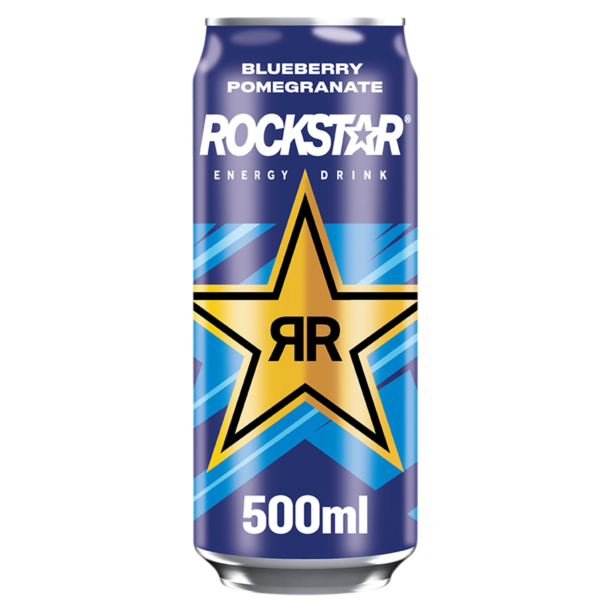 Rockstar Energy Drink Blueberry Pomegranate 12 x 500ml