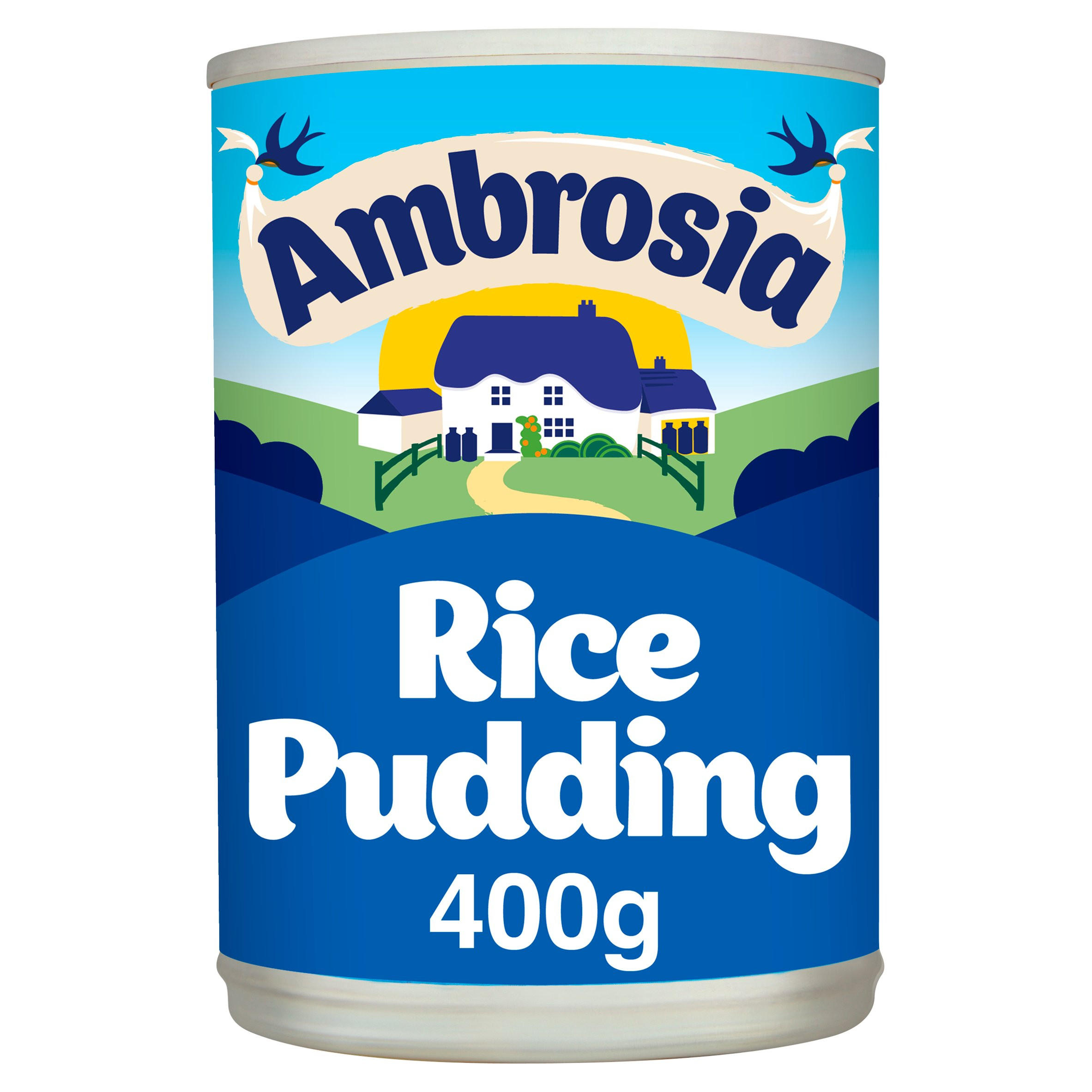 Ambrosia Rice Pudding Dessert Can 400g
