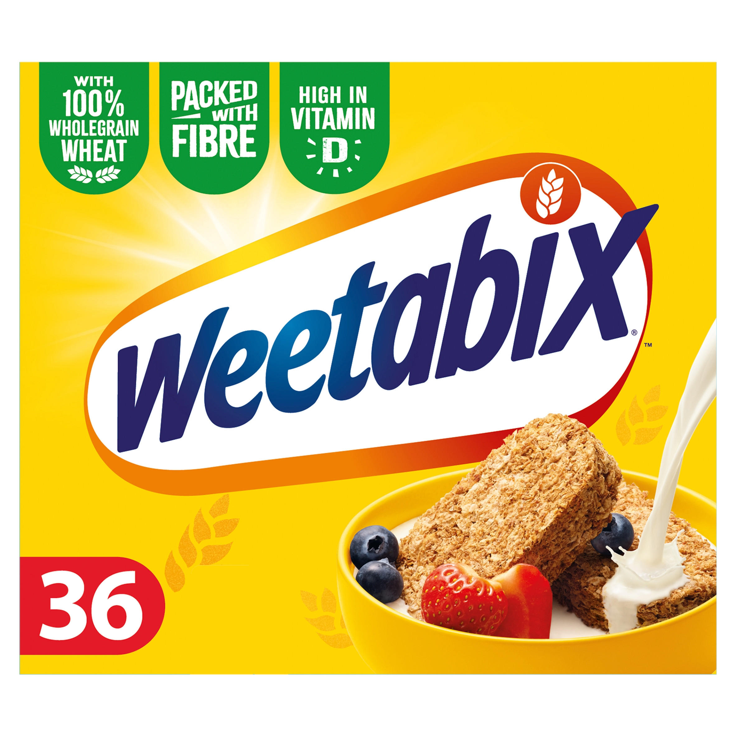 Weetabix Original 36 pack cereal