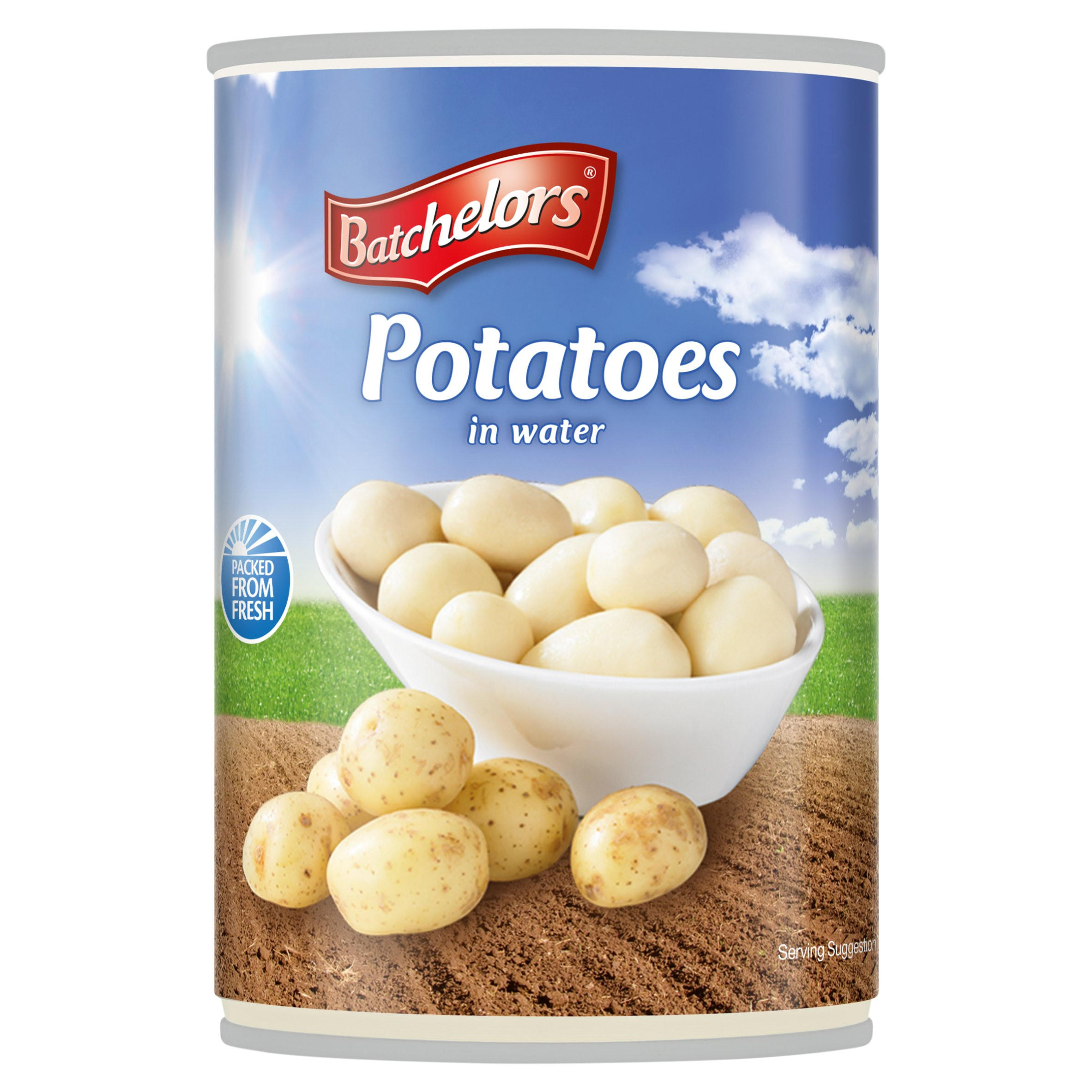 Batchelors Potatoes in Water 400g