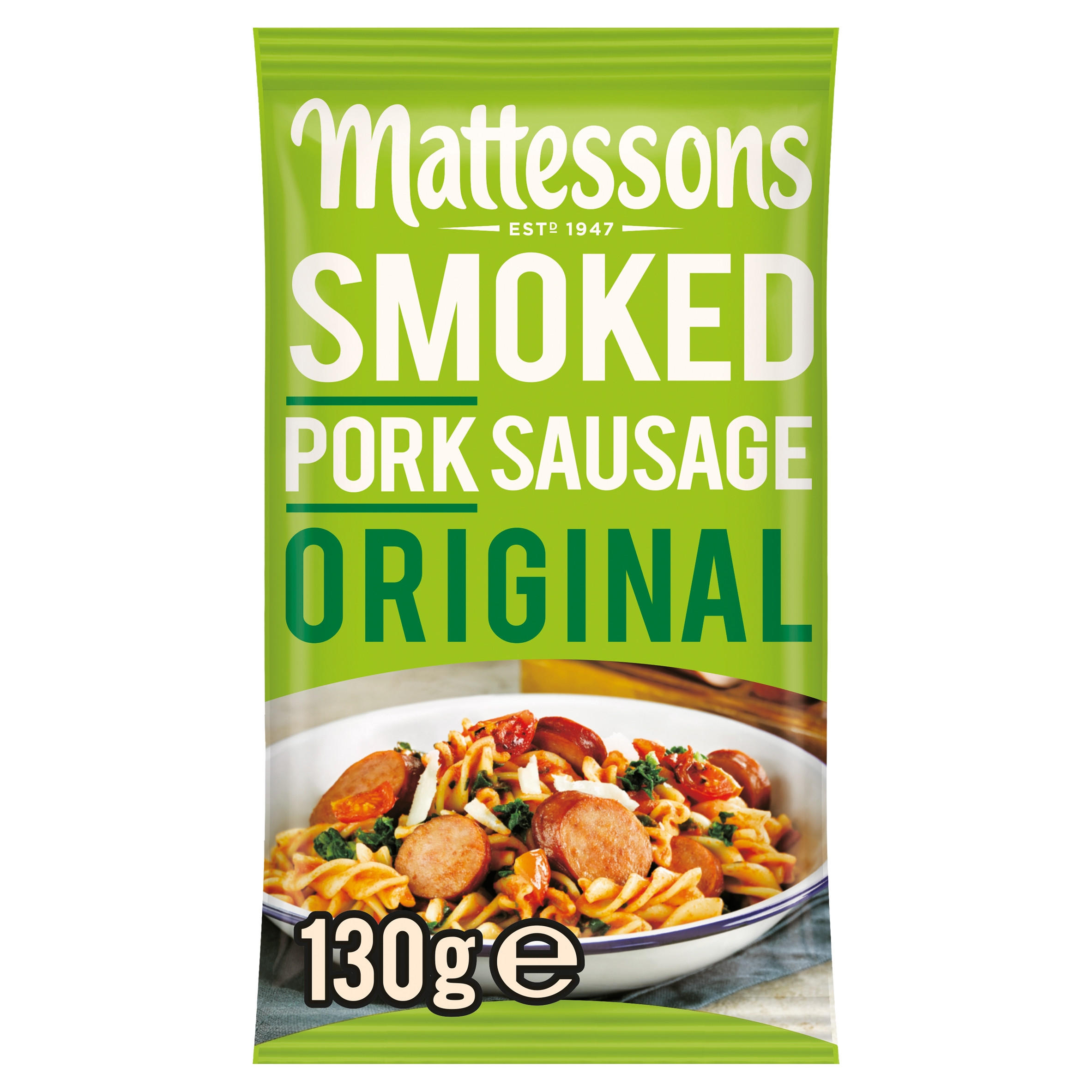 Mattessons Smoked Pork Sausage Original 130g