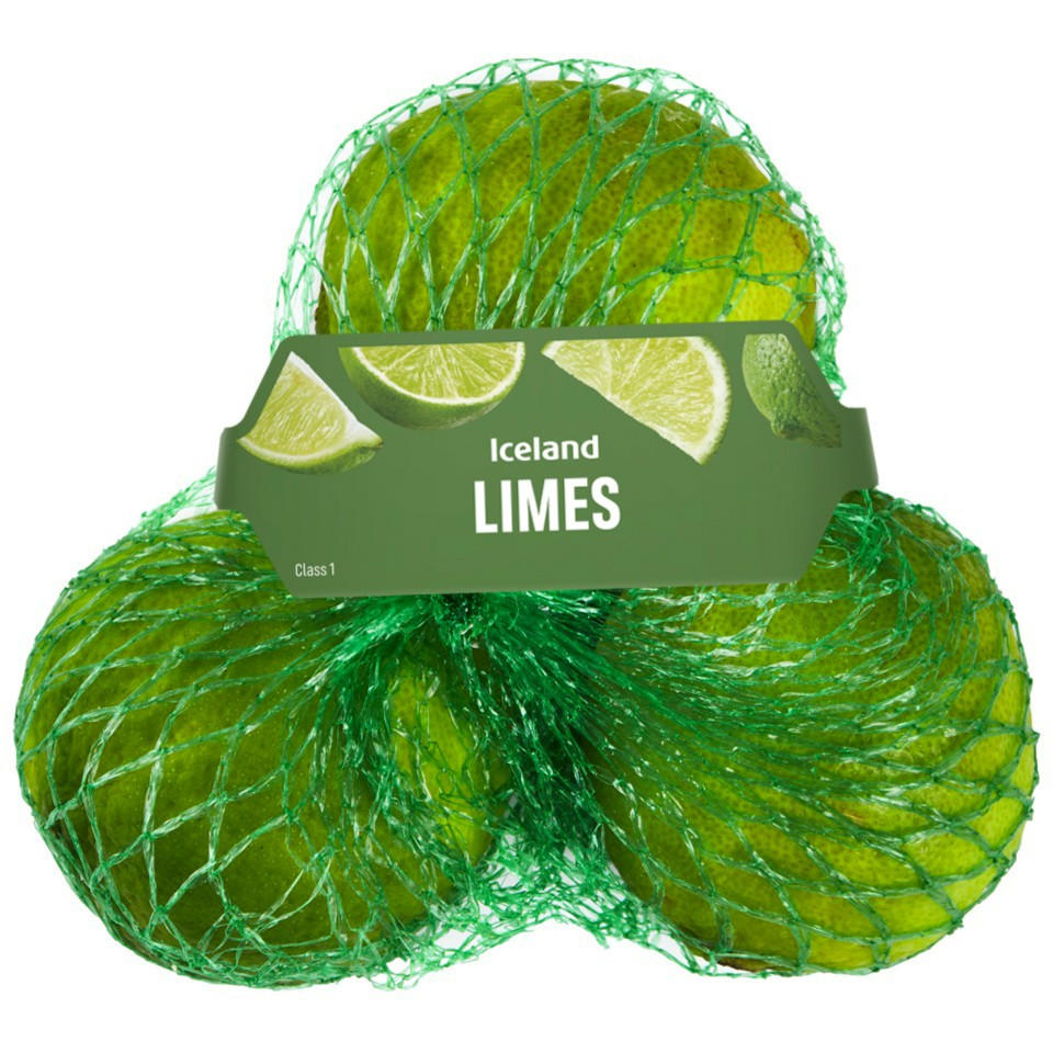 Iceland Limes 3pk