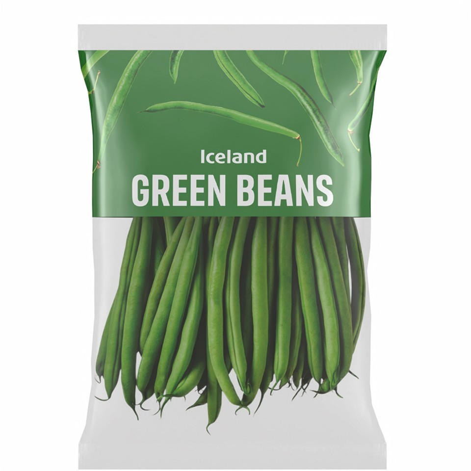 Iceland Green Beans 160g