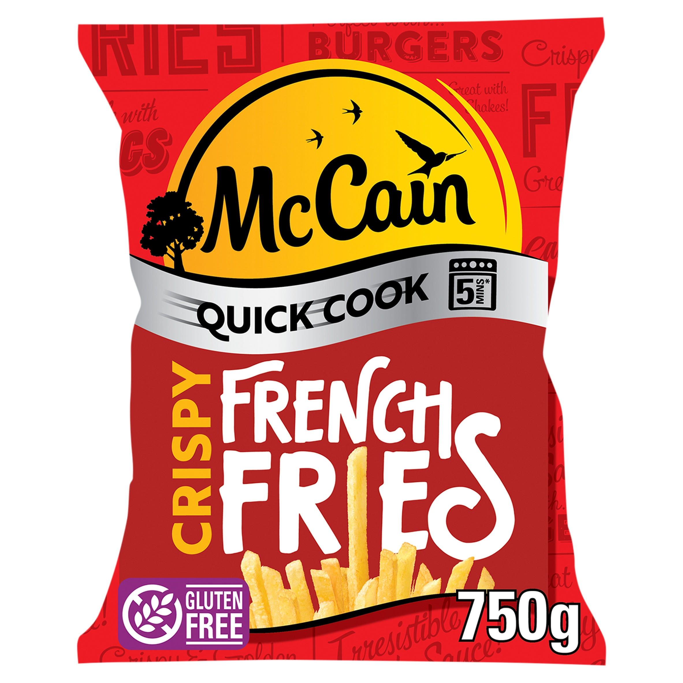 McCain Quick Cook French Fries 750G