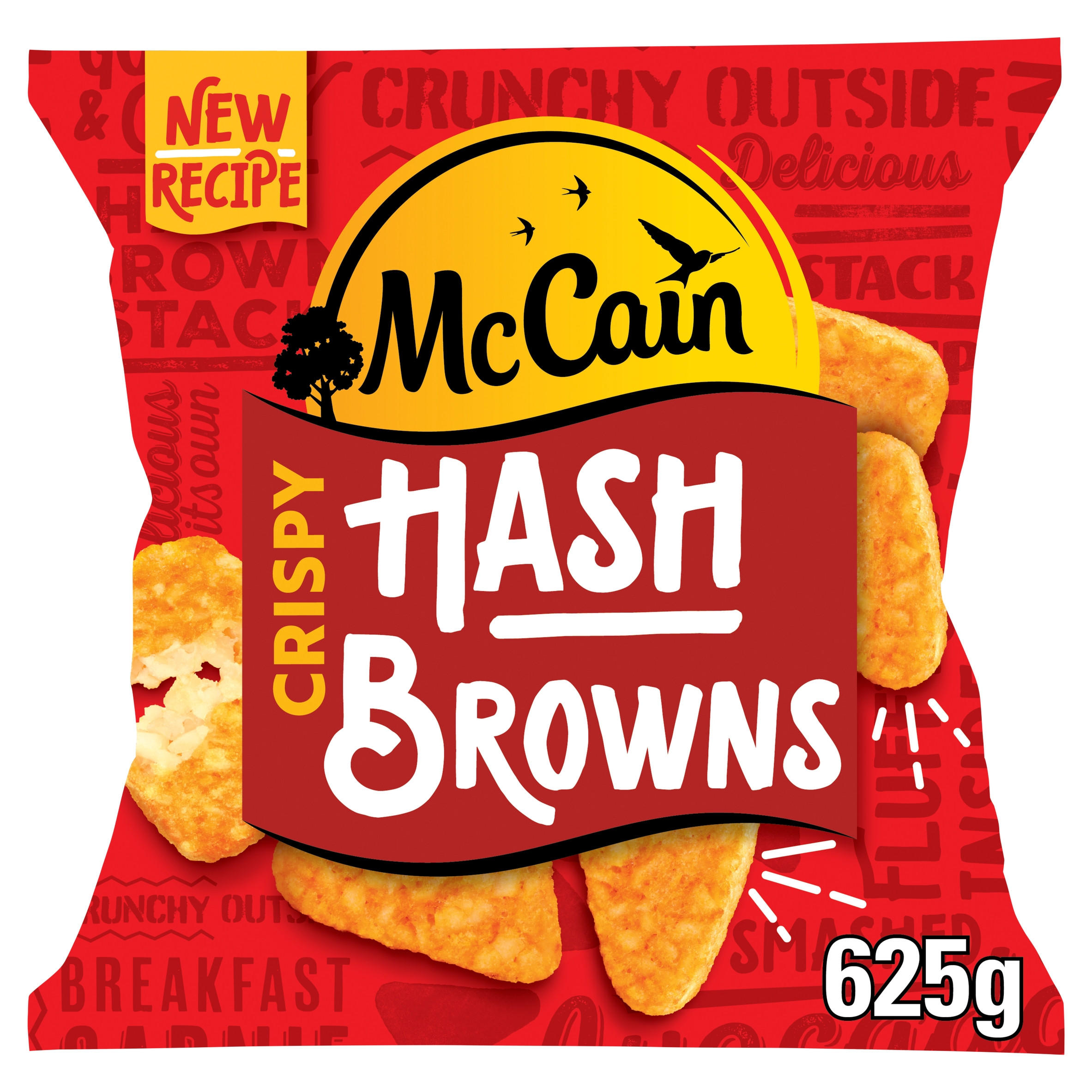 McCain Potato Hash Browns 625g
