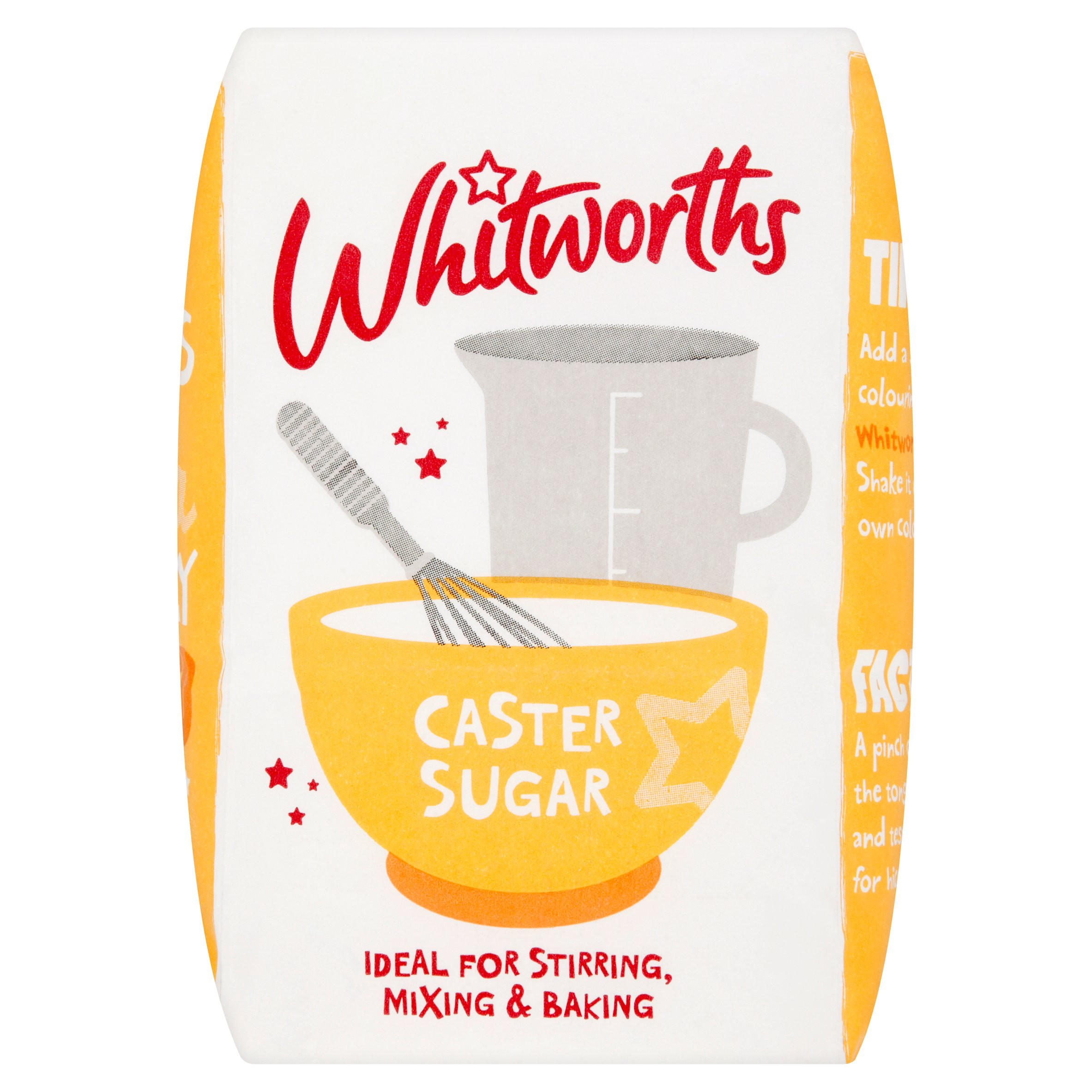 Whitworths Caster Sugar 1kg