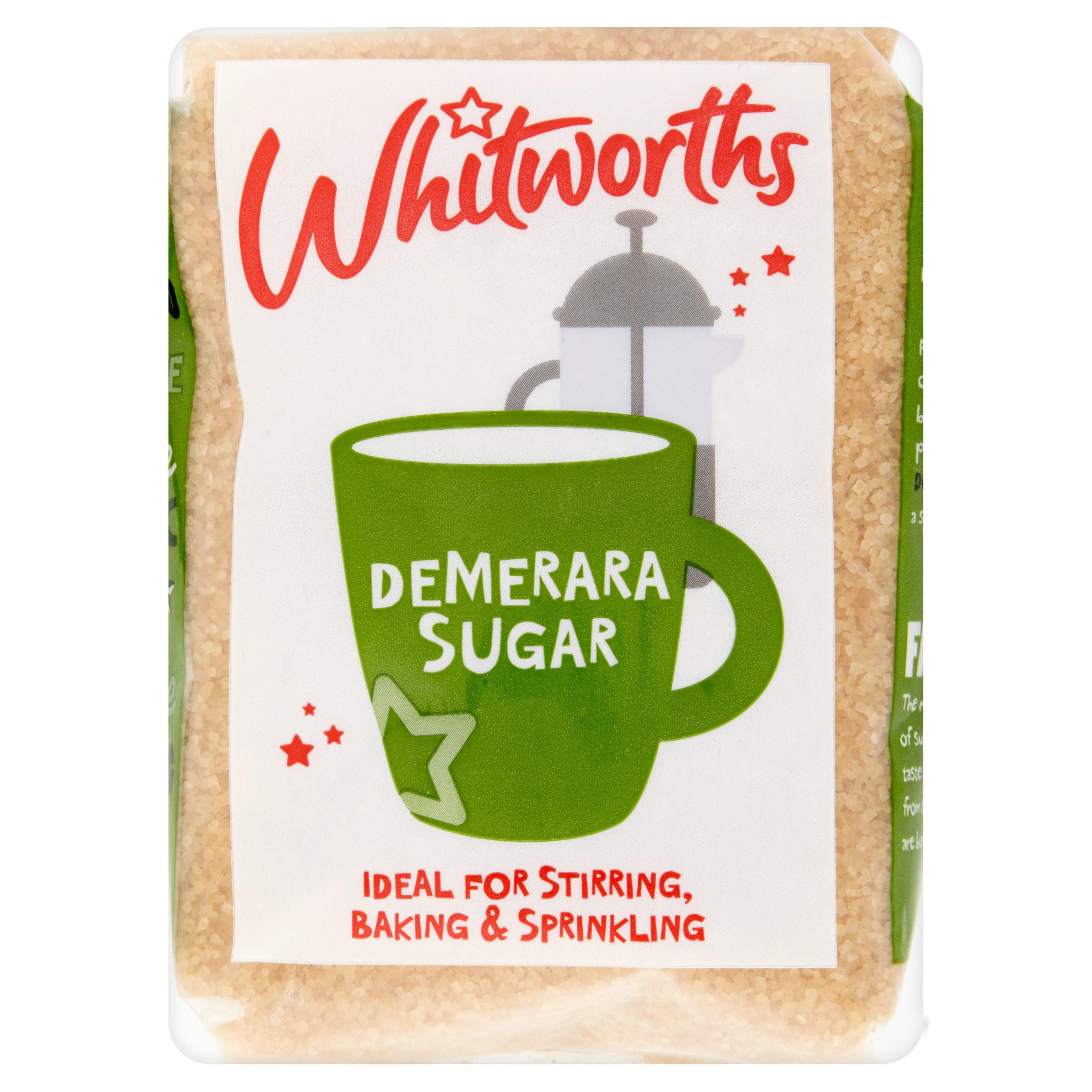 Whitworths Demerara Sugar 500g