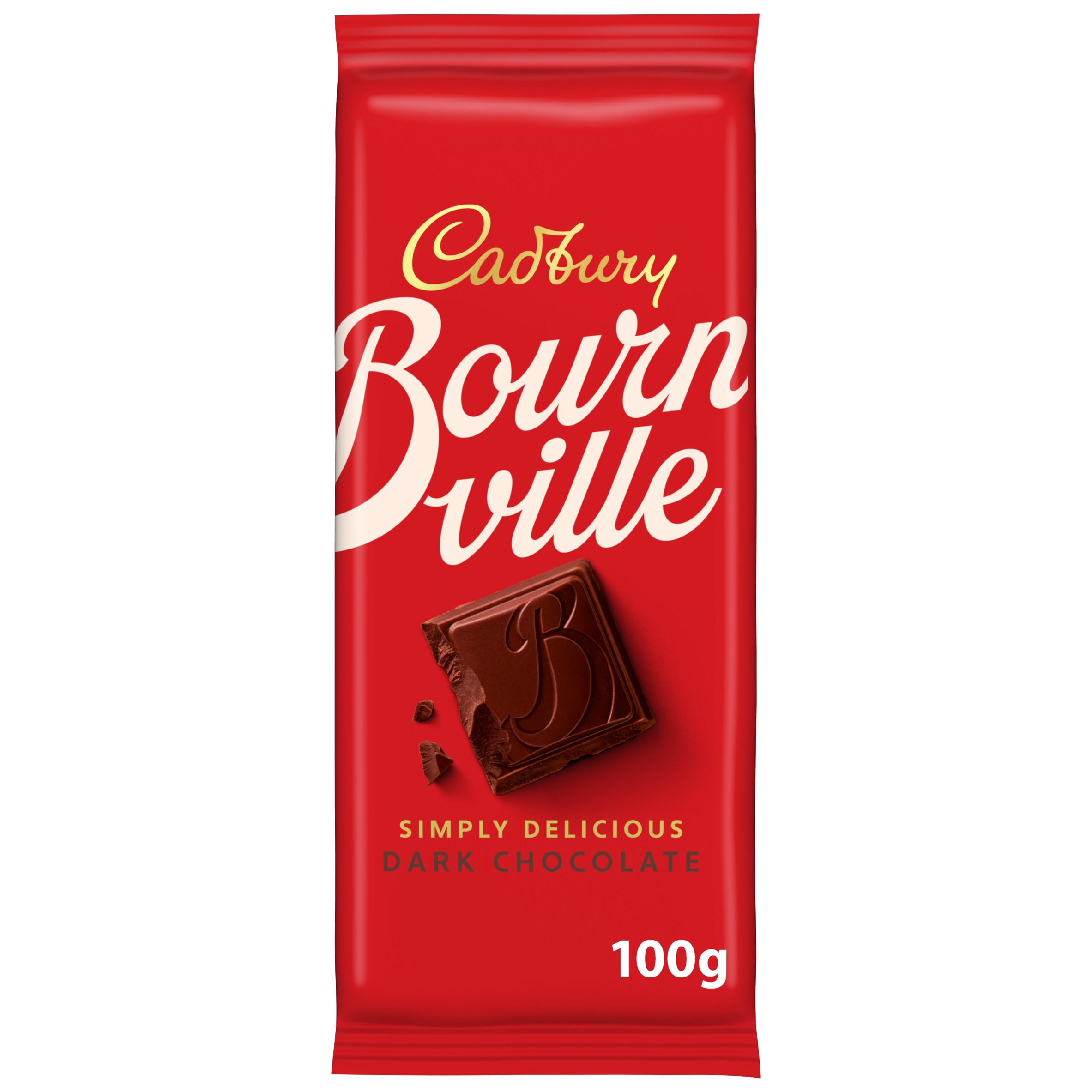 Cadbury Bournville Classic Dark Chocolate Bar 100g
