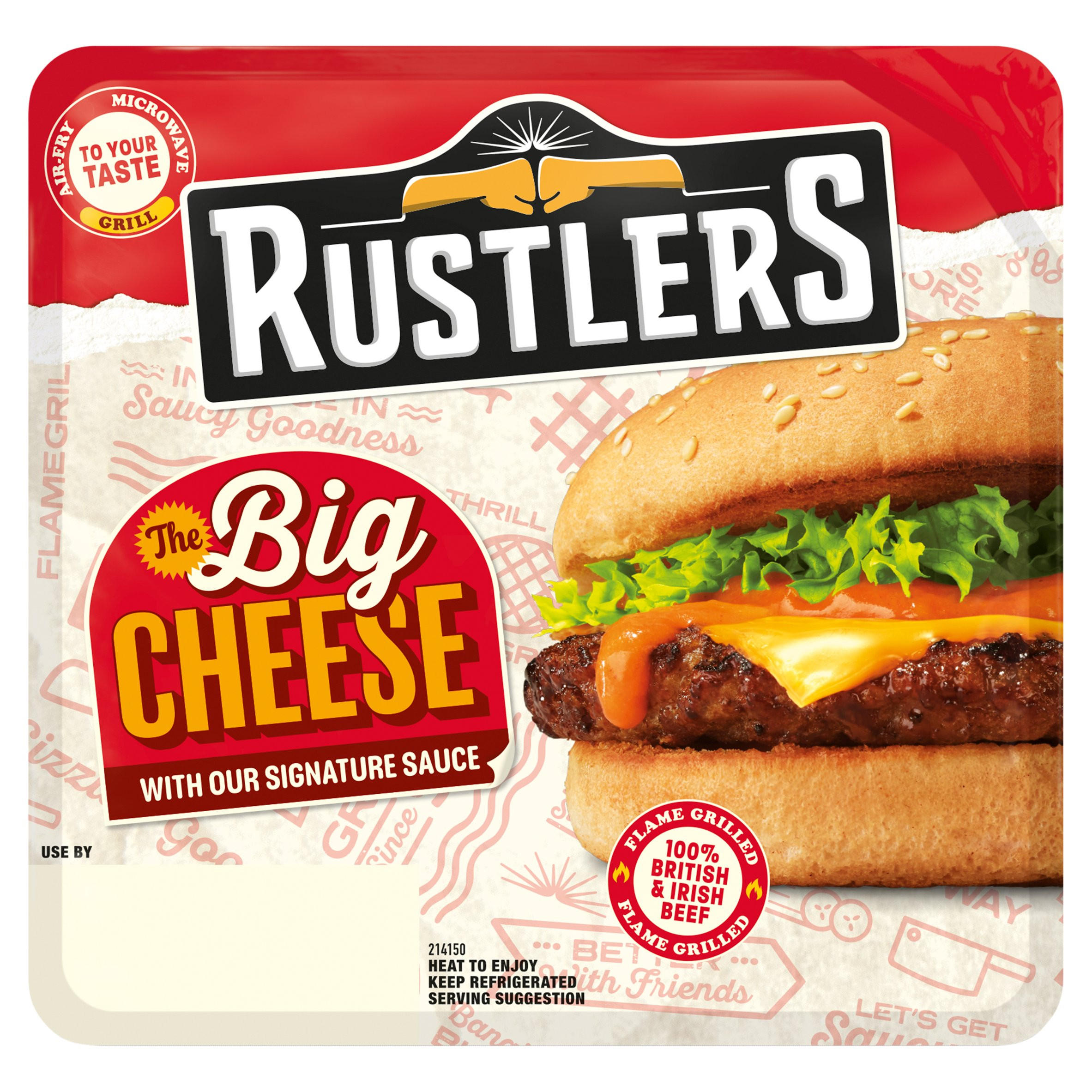 Rustlers The Big Cheese 179g