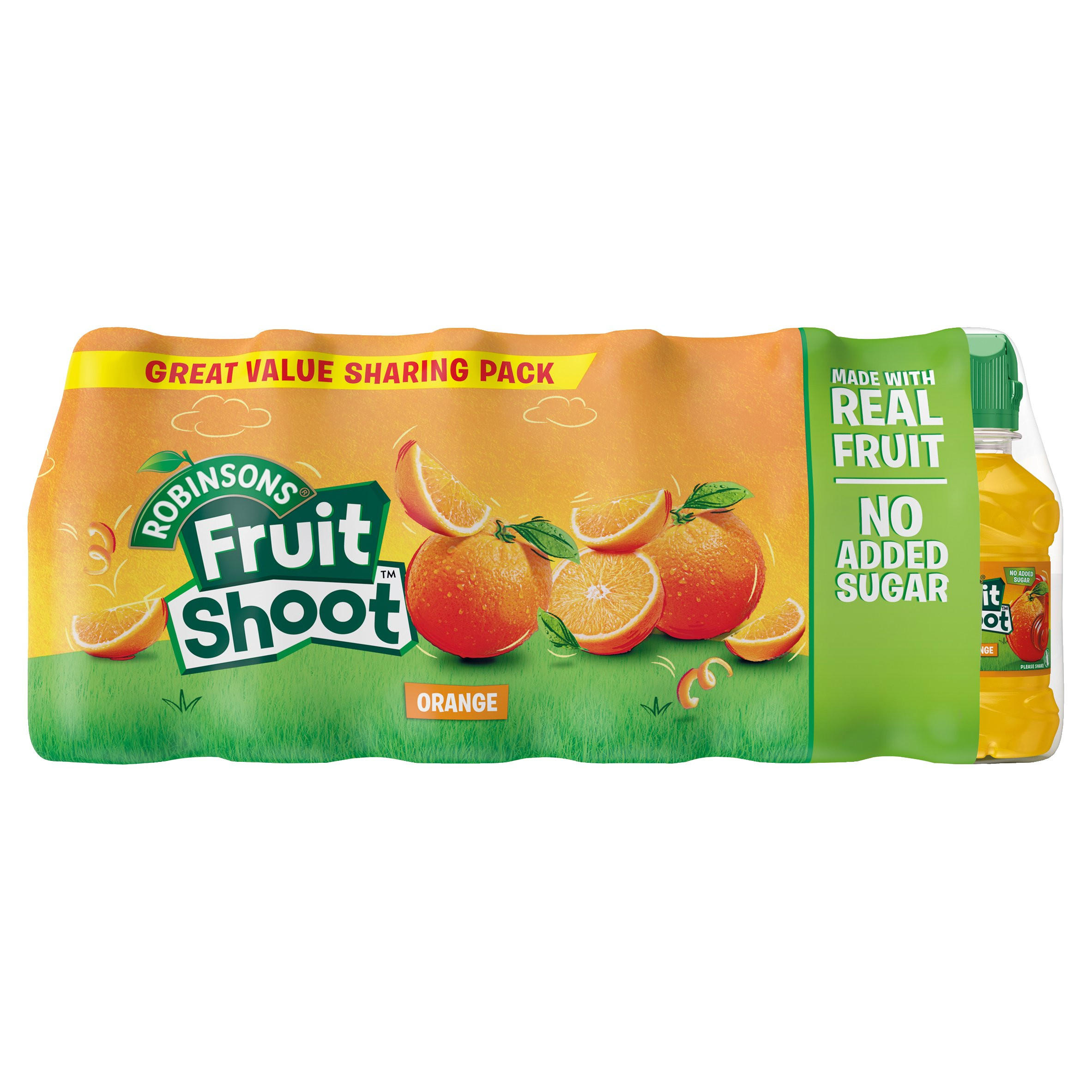 Fruit Shoot Orange Kids Juice Drink 24 x 200ml