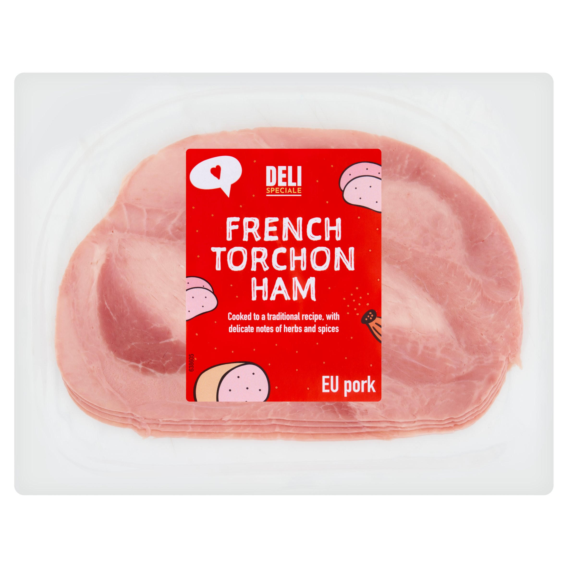 Deli Speciale French Torchon Ham 200g