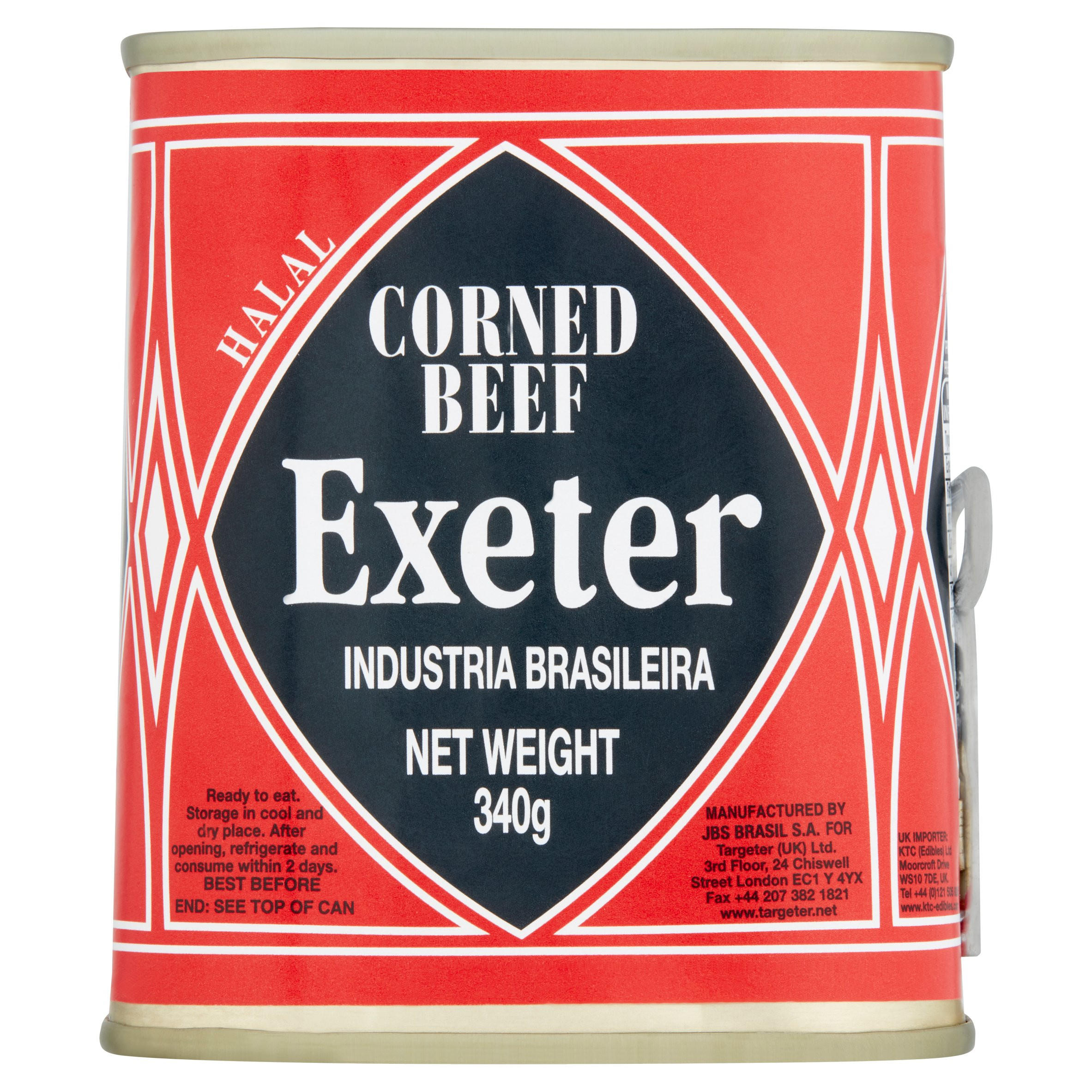 Exeter Corned Beef 340g