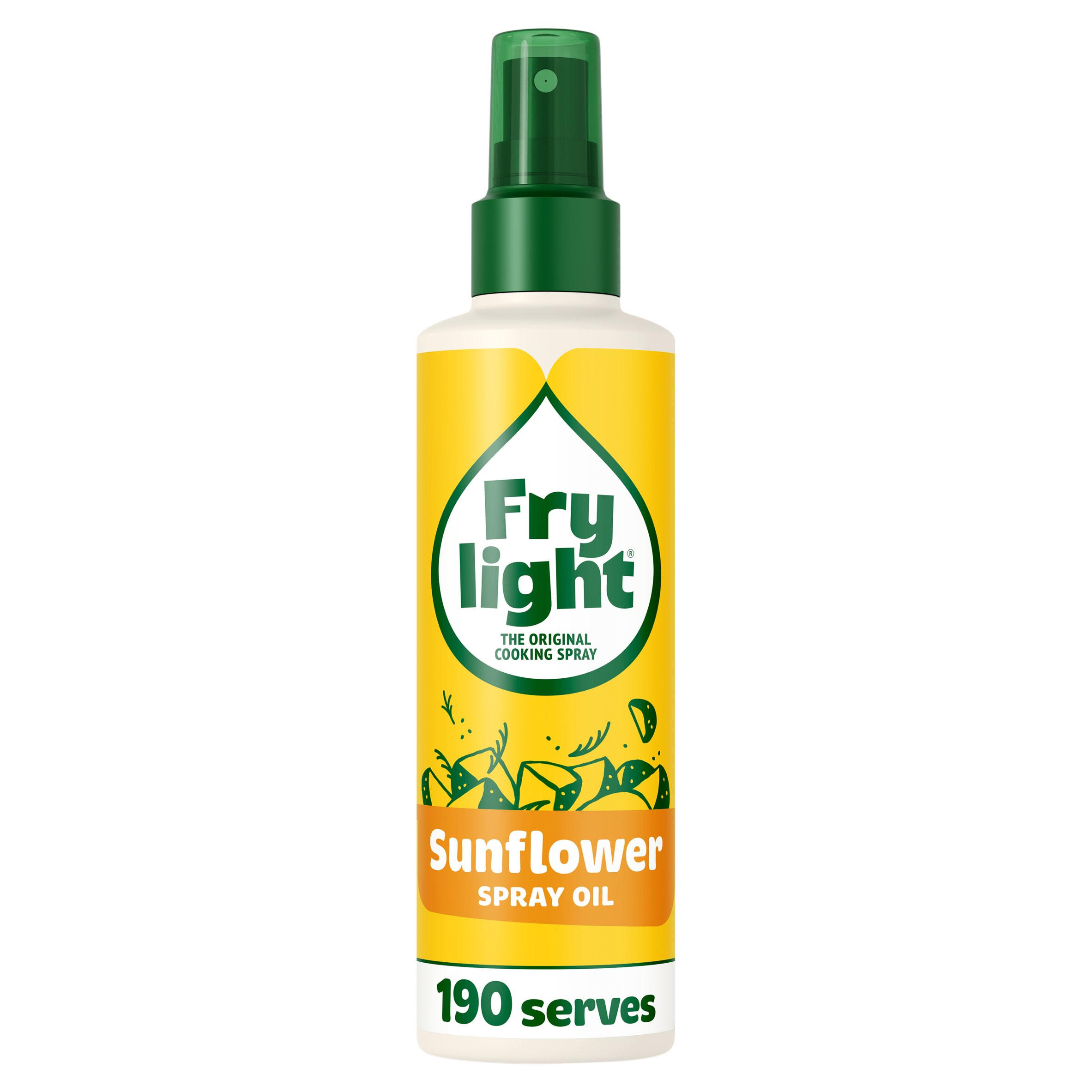 Frylight 1 Cal Sunflower Oil Cooking Spray 190ml