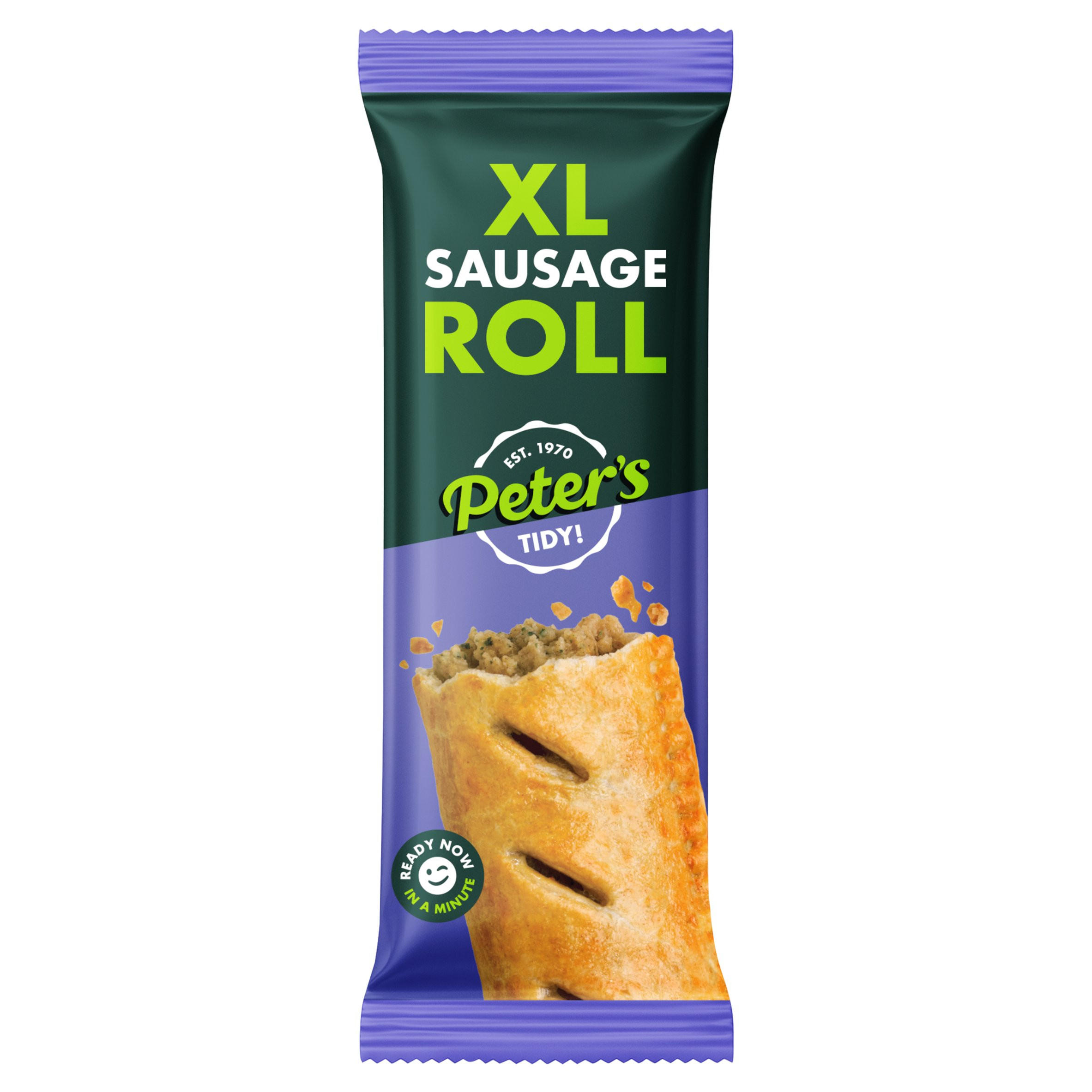 Peter's XL Sausage Roll