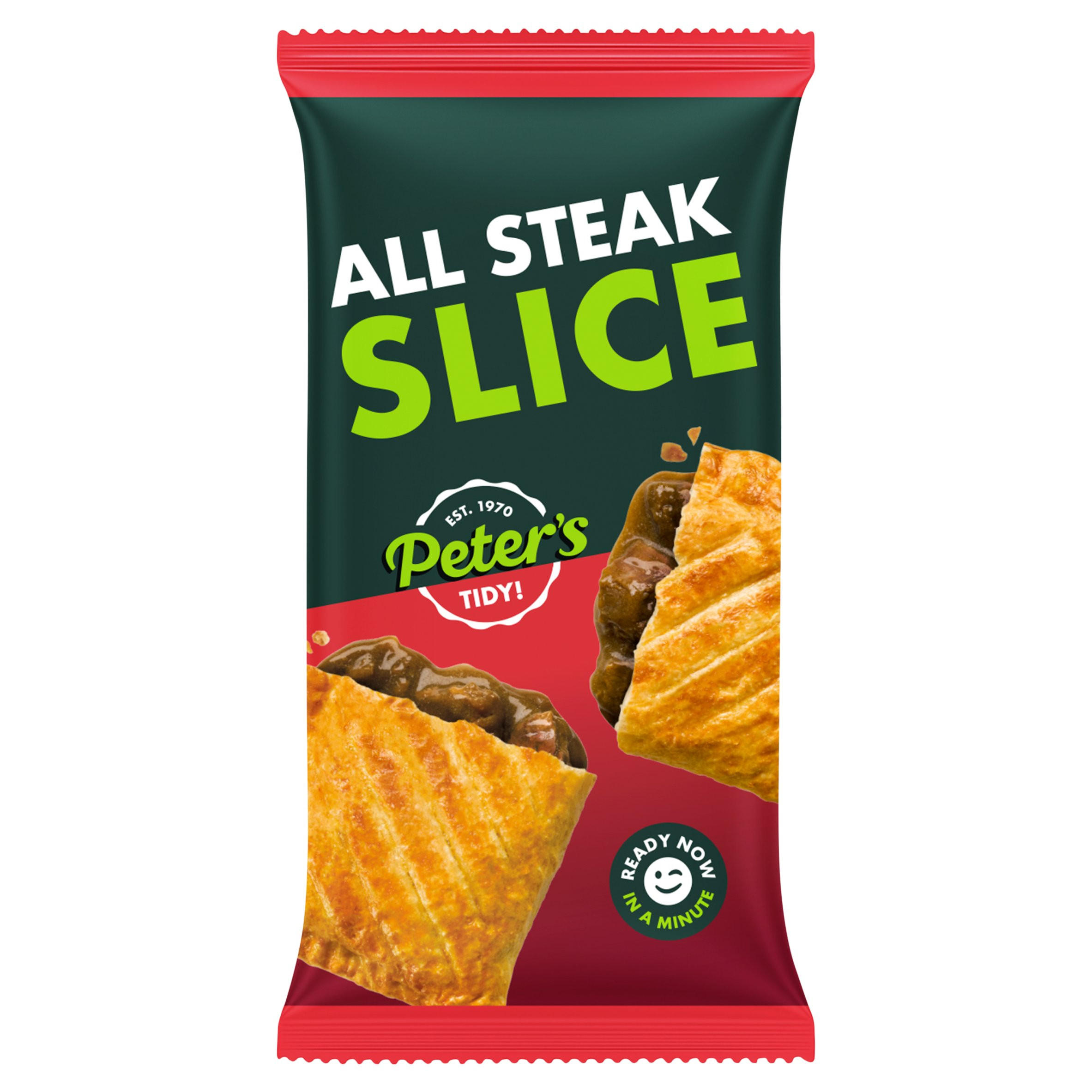 Peter's All Steak Slice