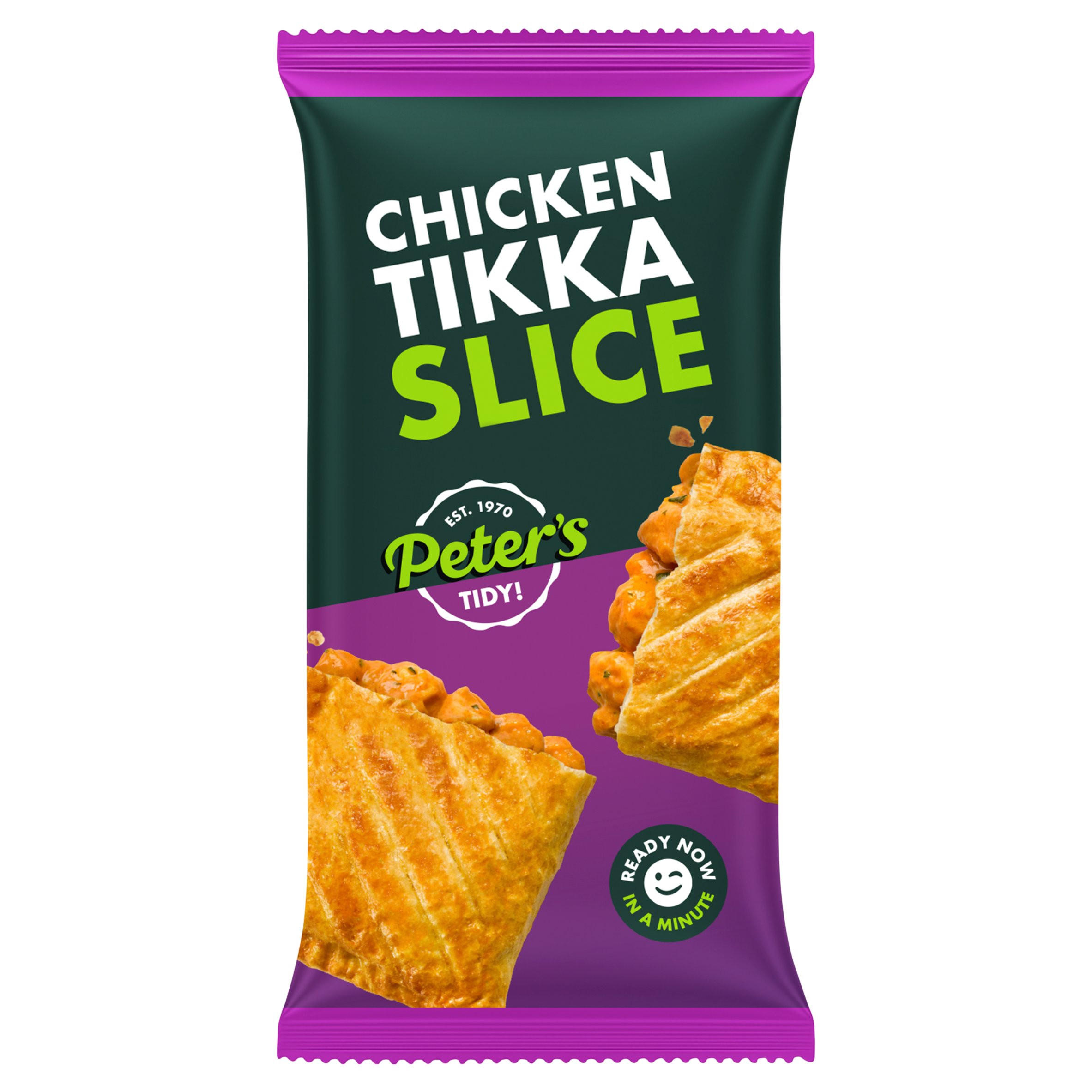 Peter's Chicken Tikka Slice