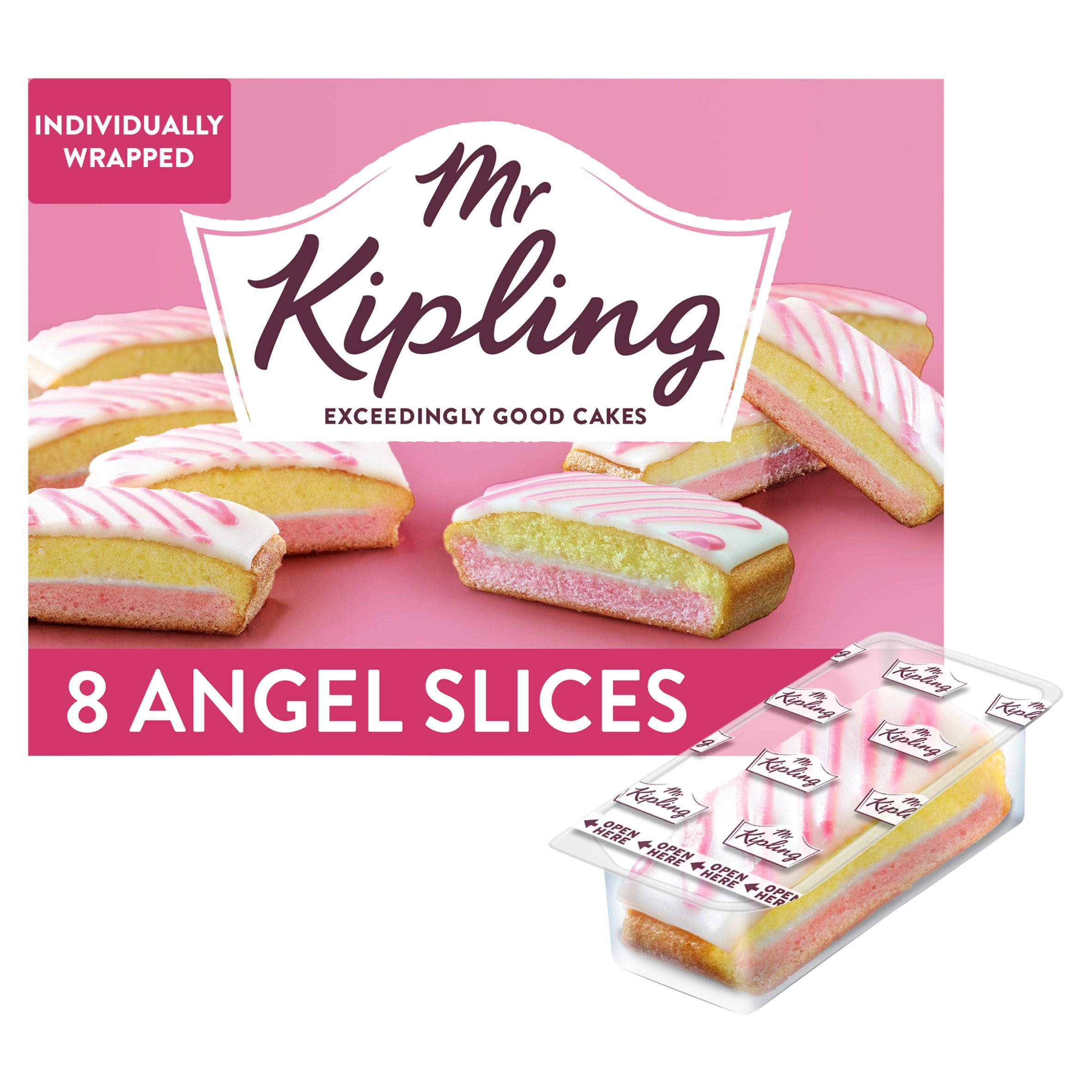 Mr Kipling 8 Angel Slices