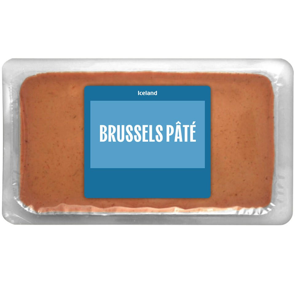 Iceland Brussels Pâté 170g