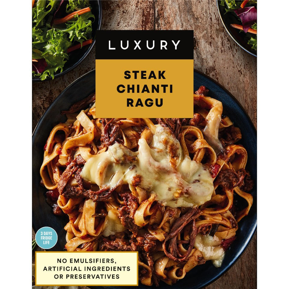 Iceland Luxury Steak Chianti Ragu 450g